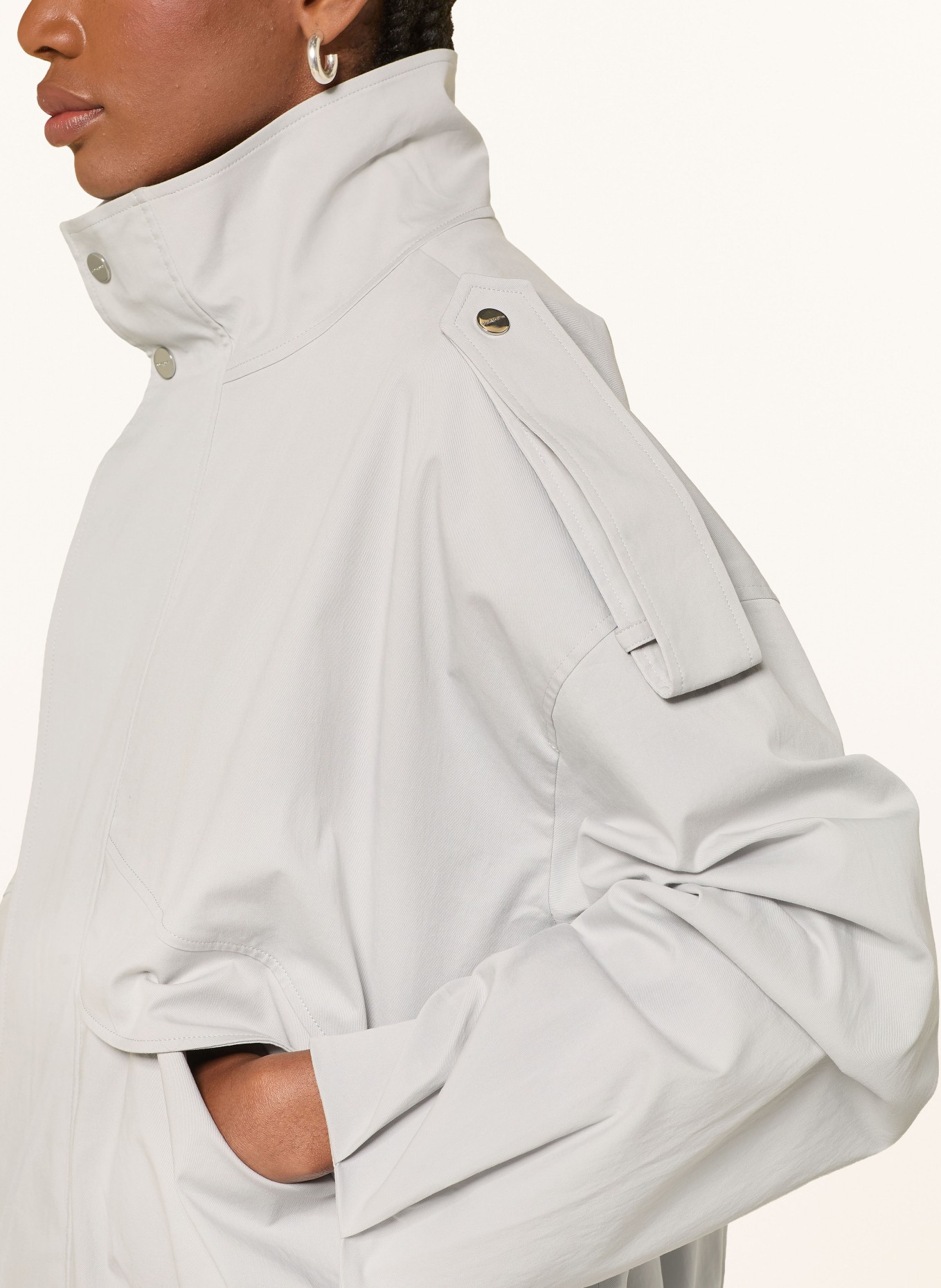 black palms Jacke JADY: HELLGRAU