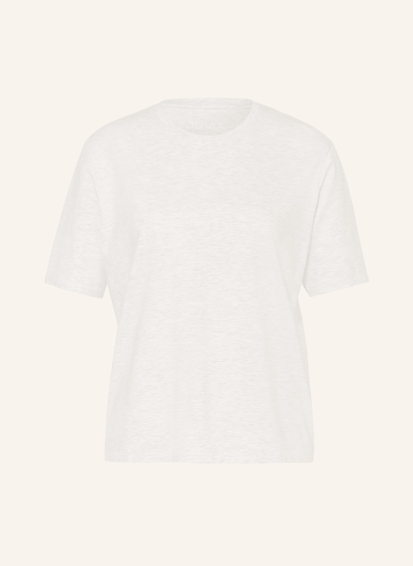 Juvia T-shirt OLIVERA: LYSEGRÅ