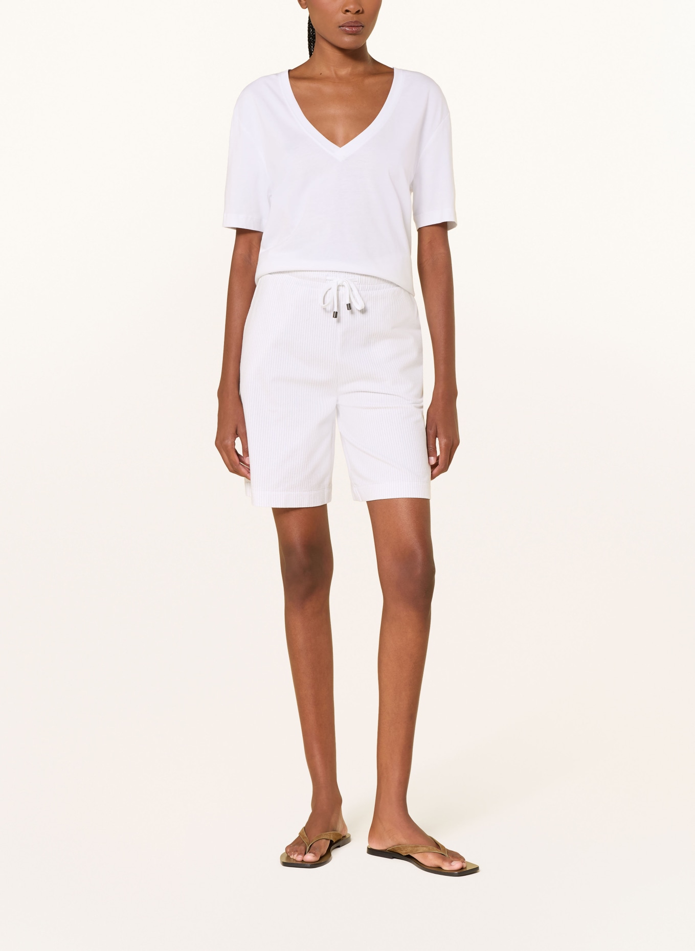 Juvia Koszulka LEEVKE: BIAŁY