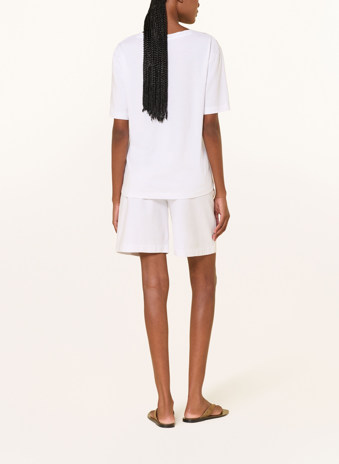 Juvia Koszulka LEEVKE: BIAŁY