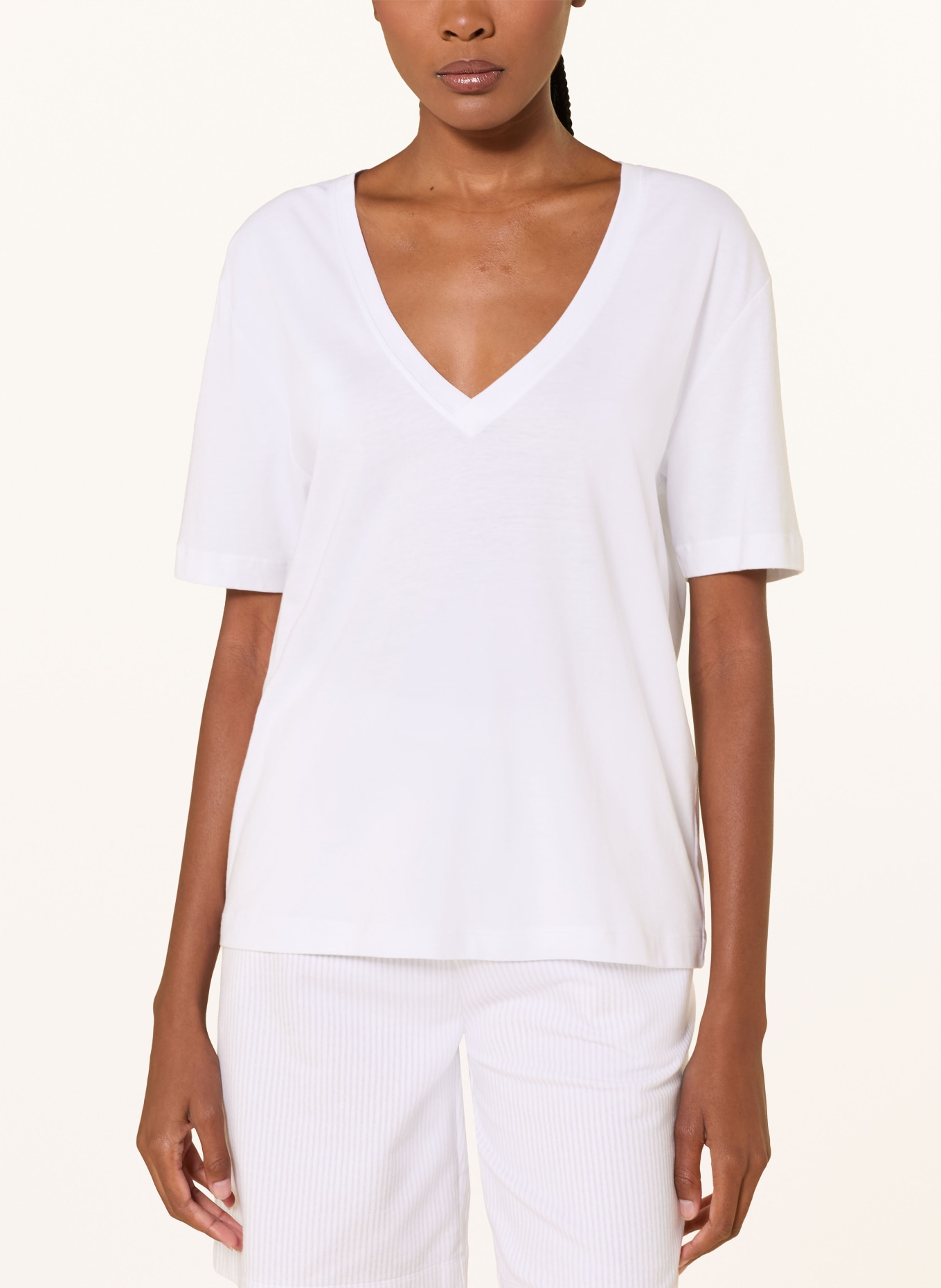 Juvia Koszulka LEEVKE: BIAŁY