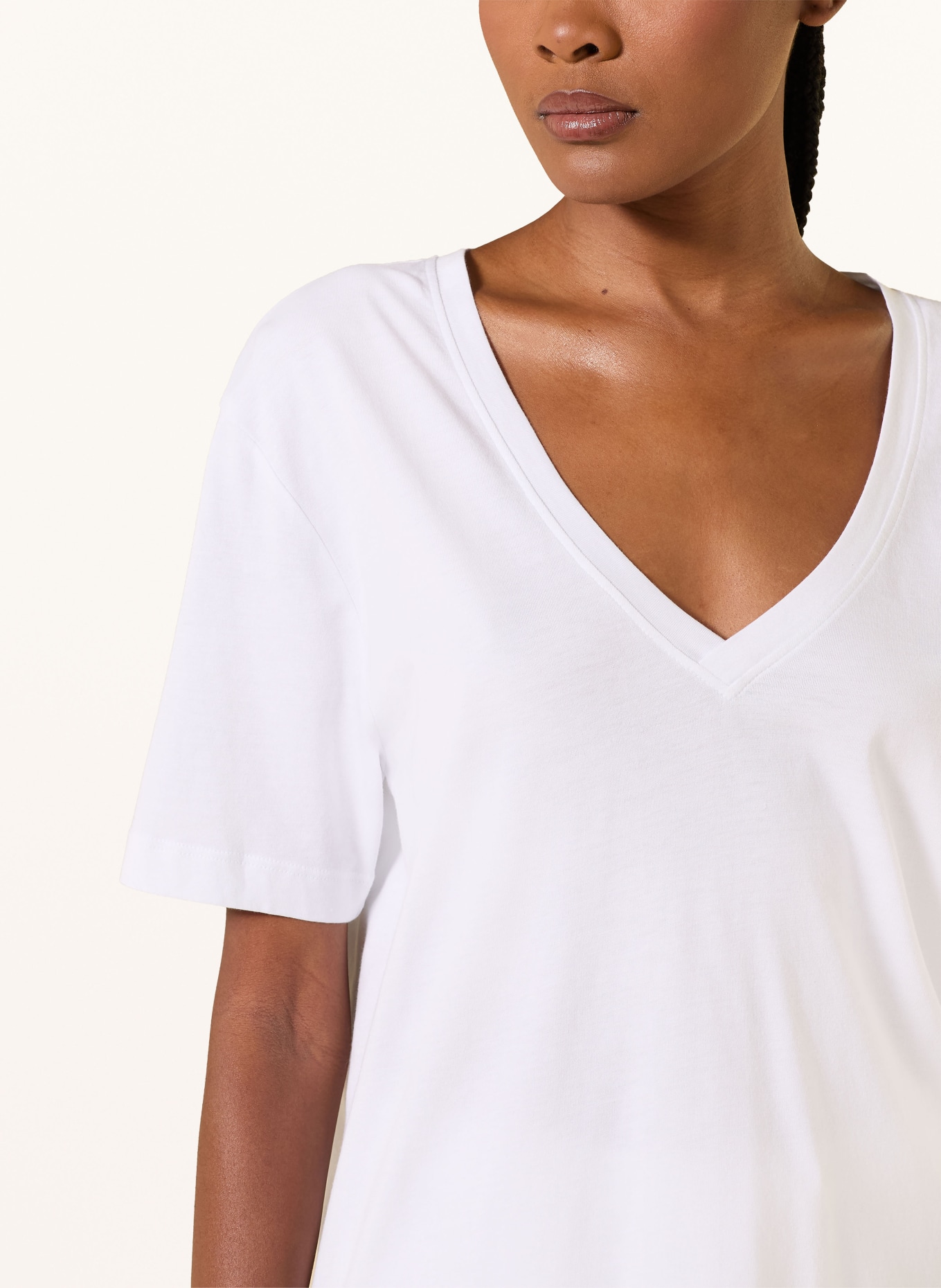 Juvia Koszulka LEEVKE: BIAŁY