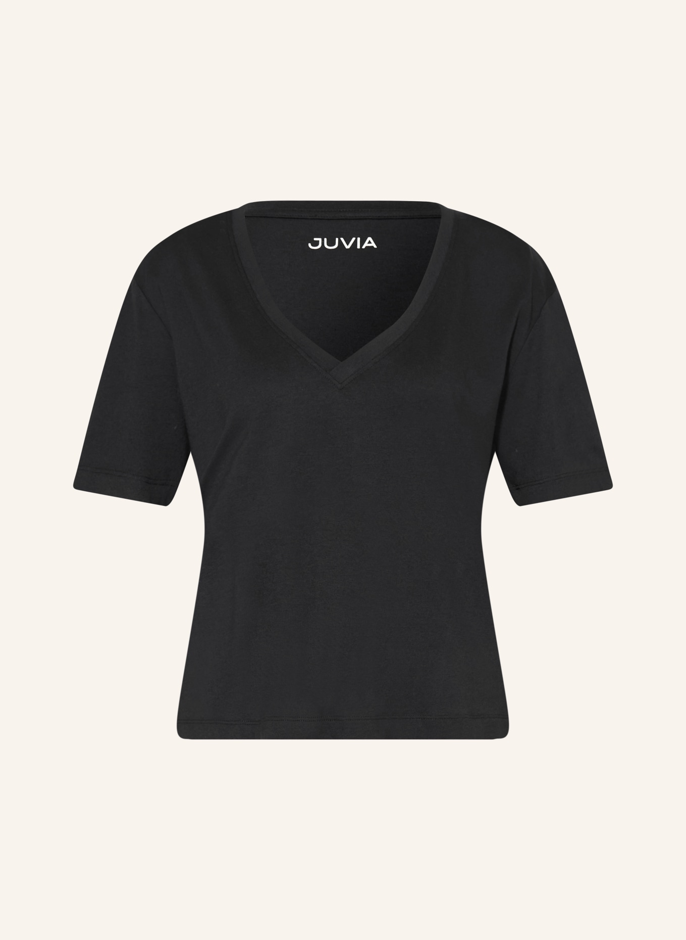 Juvia Koszulka LEEVKE: CZARNY