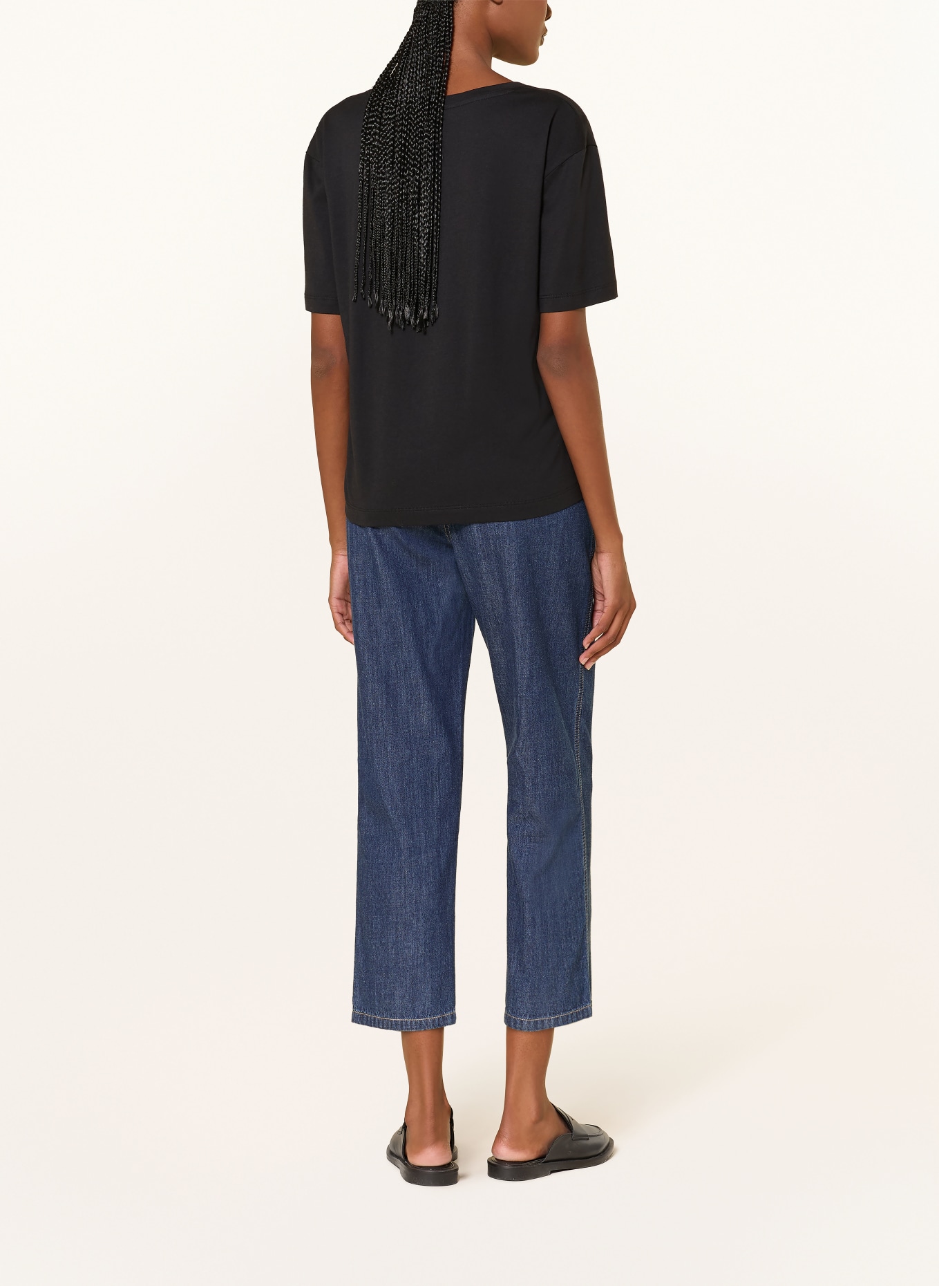 Juvia Koszulka LEEVKE: CZARNY