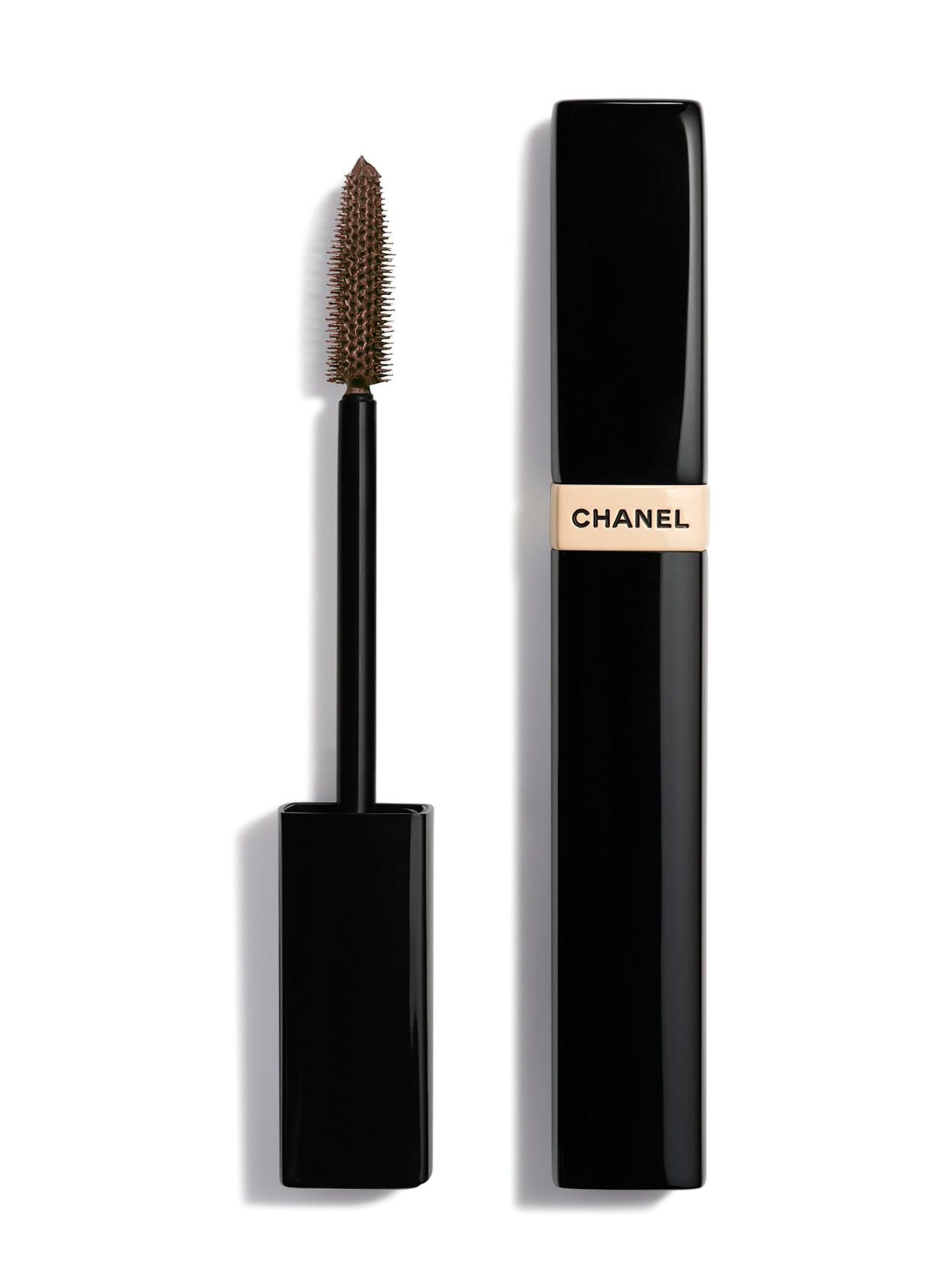 CHANEL LES BEIGES MASCARA: 10 GOLDEN BROWN