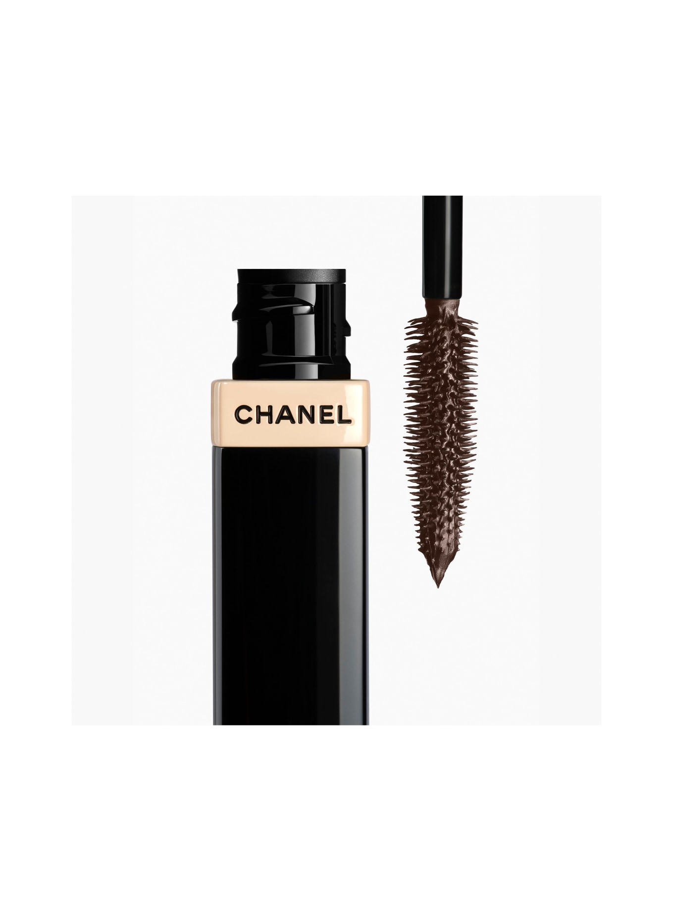 CHANEL LES BEIGES MASCARA: 10 GOLDEN BROWN