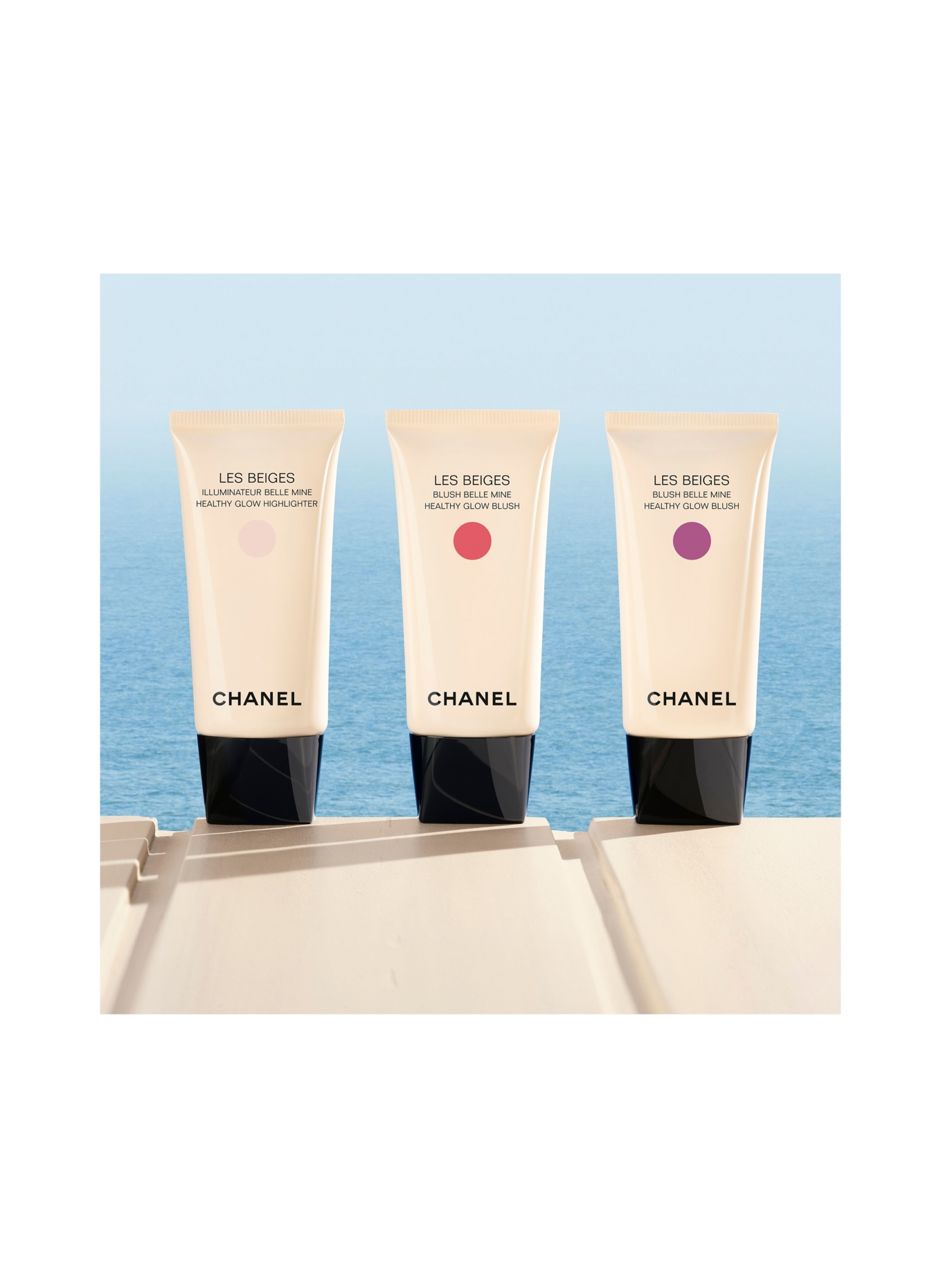 CHANEL LES BEIGES ILLUMINATEUR BELLE MINE: SUMMER GLEAM