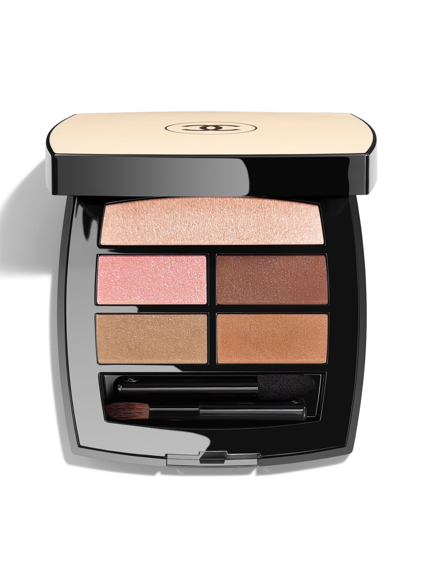 CHANEL LES BEIGES LIDSCHATTEN-PALETTE: SOFT