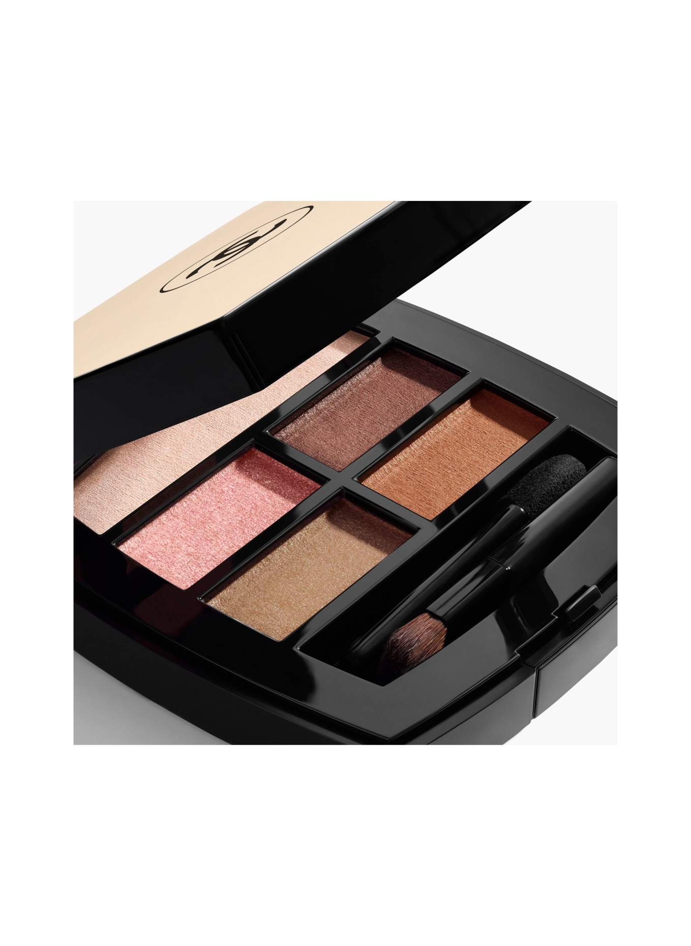 CHANEL LES BEIGES LIDSCHATTEN-PALETTE: SOFT
