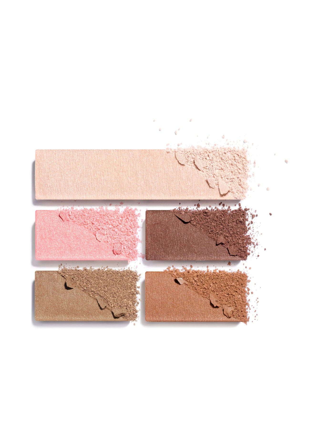 CHANEL LES BEIGES LIDSCHATTEN-PALETTE: SOFT