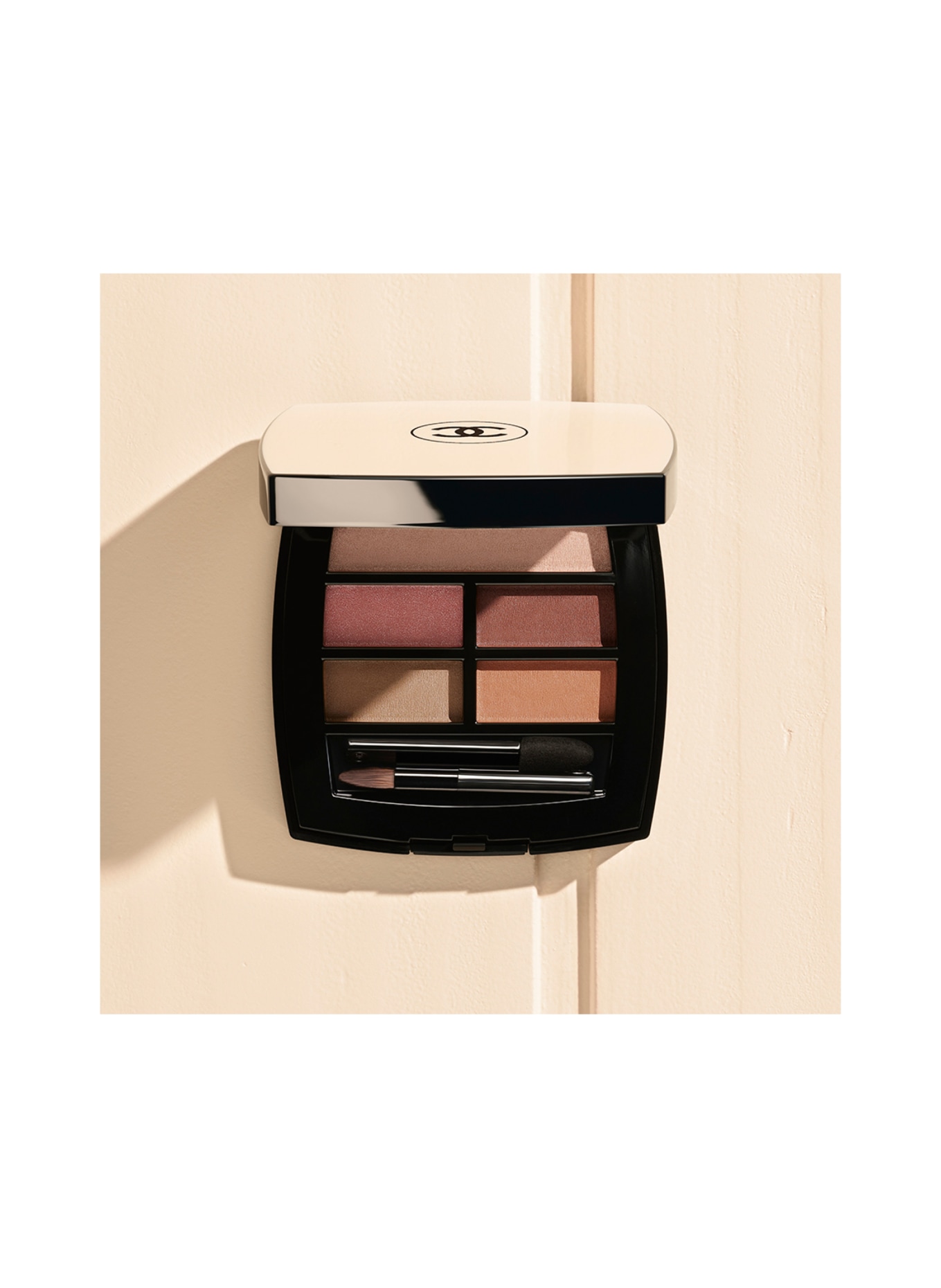 CHANEL LES BEIGES LIDSCHATTEN-PALETTE: SOFT