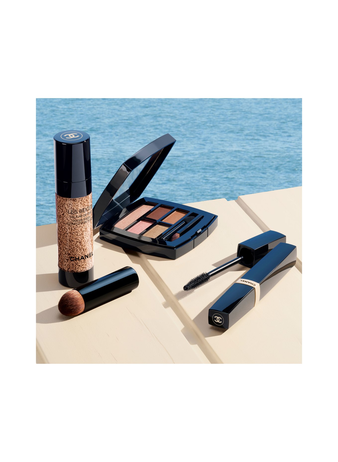 CHANEL LES BEIGES LIDSCHATTEN-PALETTE: SOFT