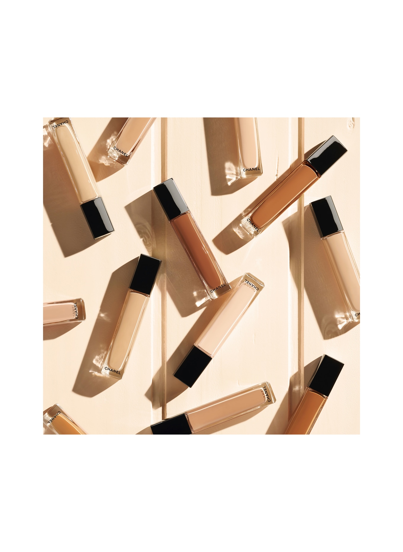 CHANEL LES BEIGES CORRECTEUR SÉRUM CONCEALER: B10