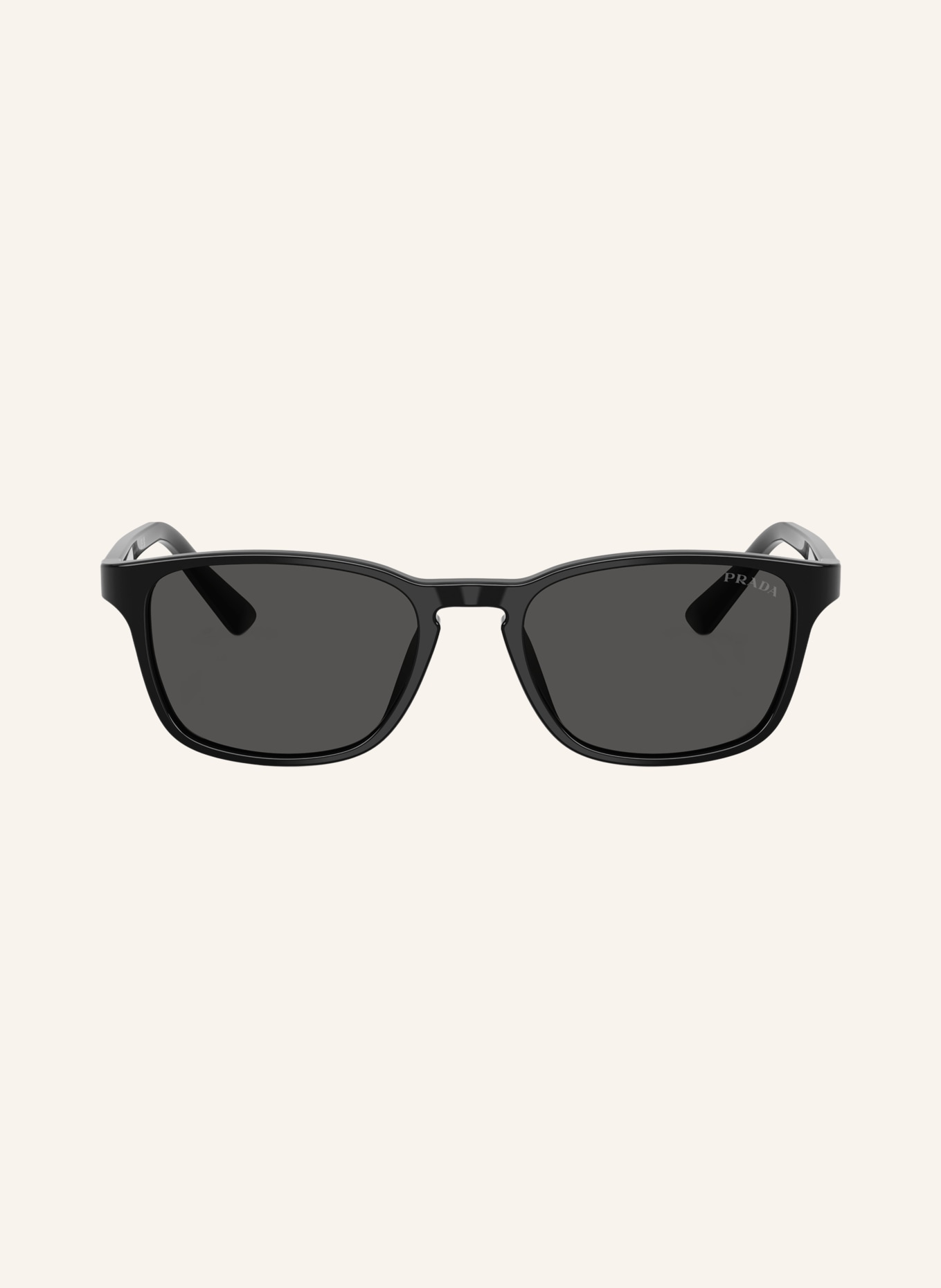 PRADA Sonnenbrille PR D13SU: SCHWARZ/ DUNKELGRAU