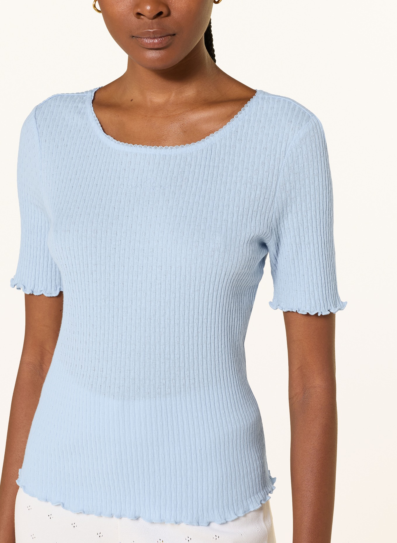 OH APRIL T-Shirt LUNE: HELLBLAU