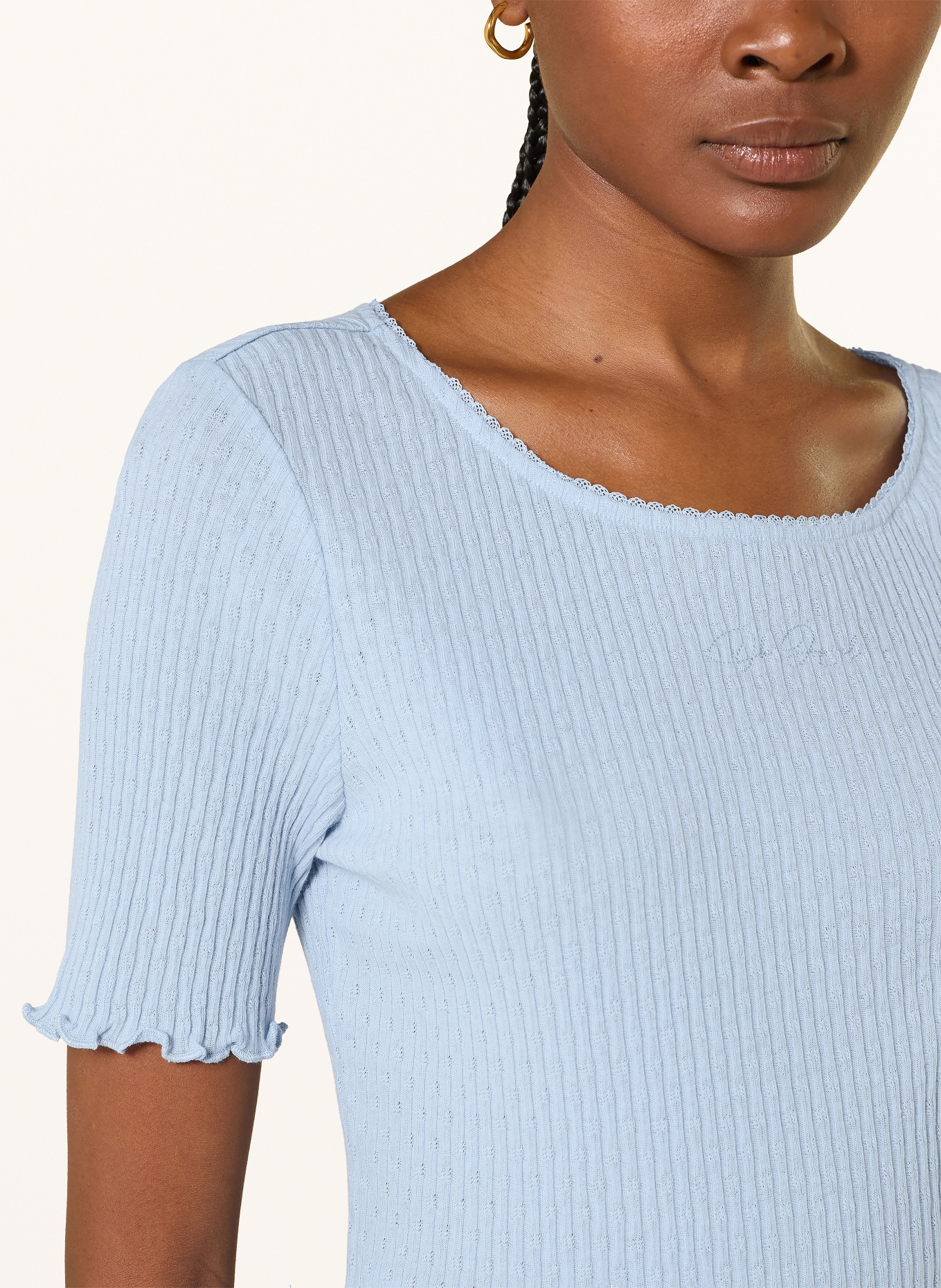 OH APRIL T-Shirt LUNE: HELLBLAU