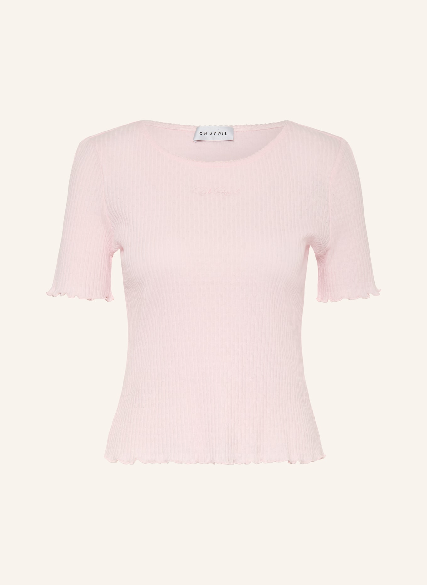 OH APRIL T-Shirt LUNE: ROSA
