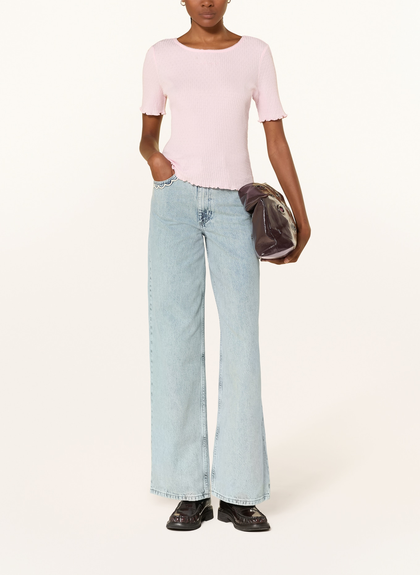 OH APRIL T-Shirt LUNE: ROSA