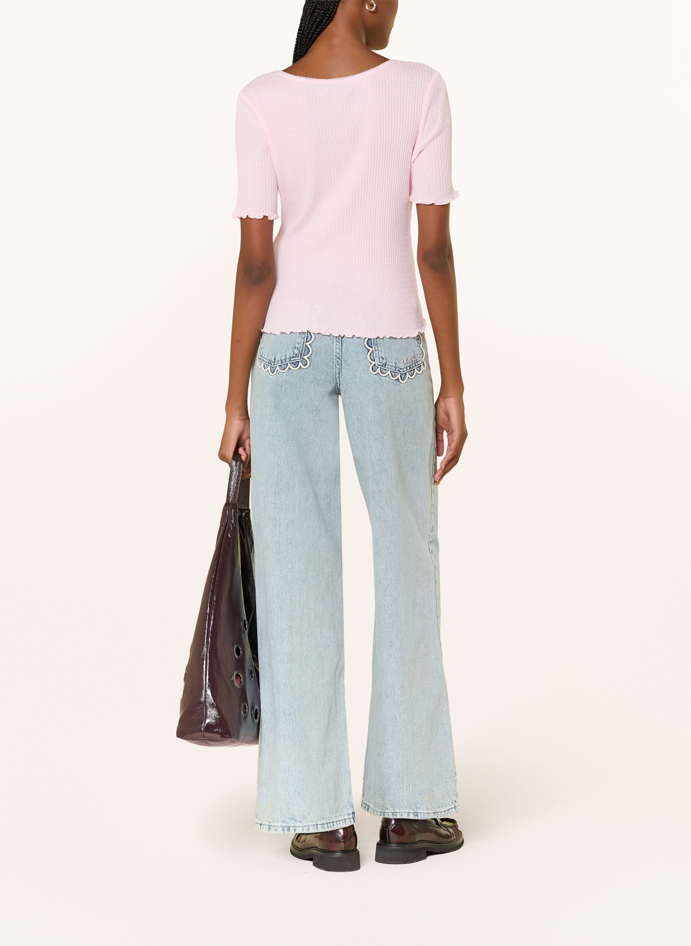 OH APRIL T-Shirt LUNE: ROSA