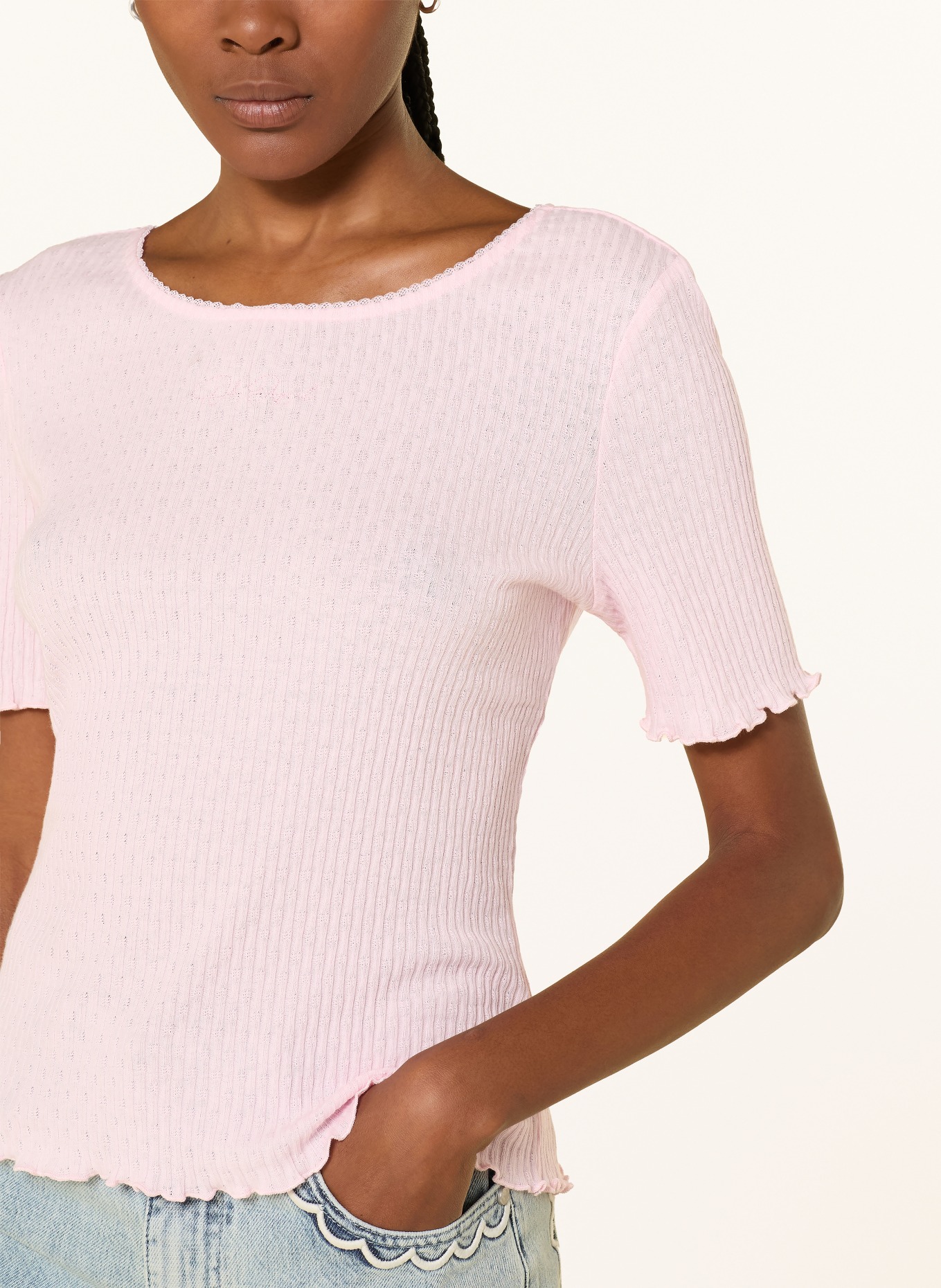 OH APRIL T-Shirt LUNE: ROSA