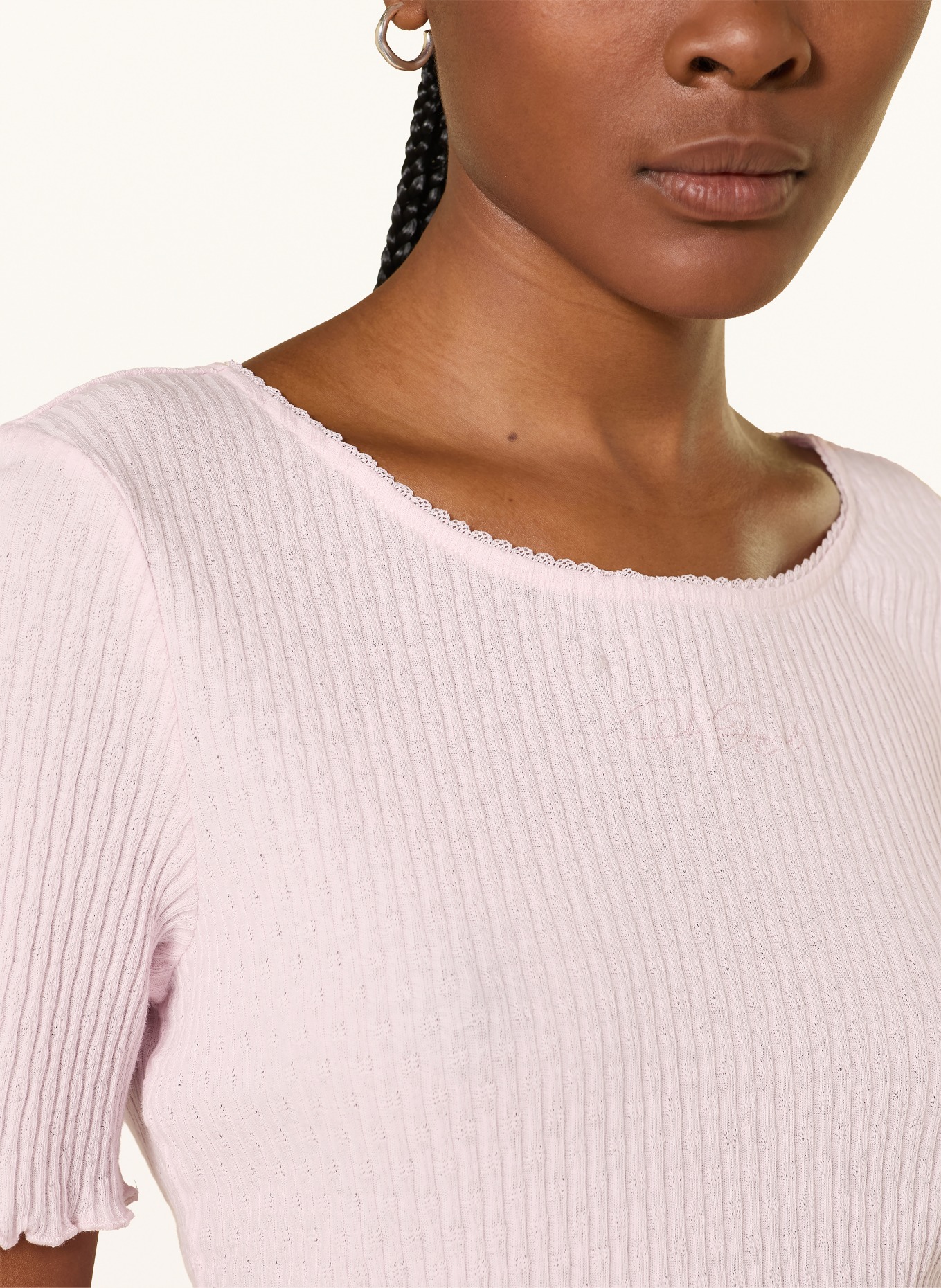 OH APRIL T-Shirt LUNE: ROSA