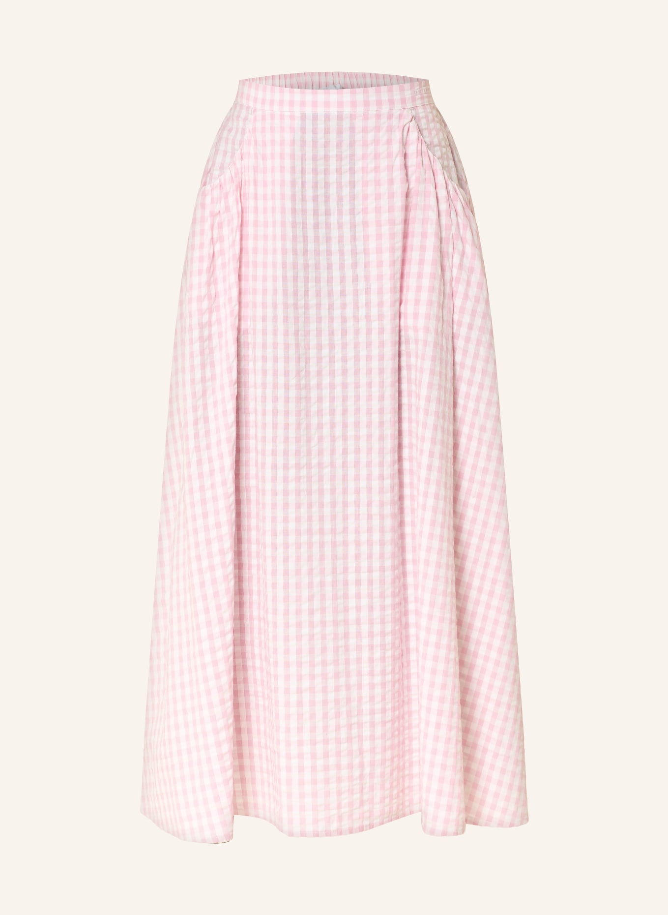 OH APRIL Rock NELLE: ROSA / WEISS