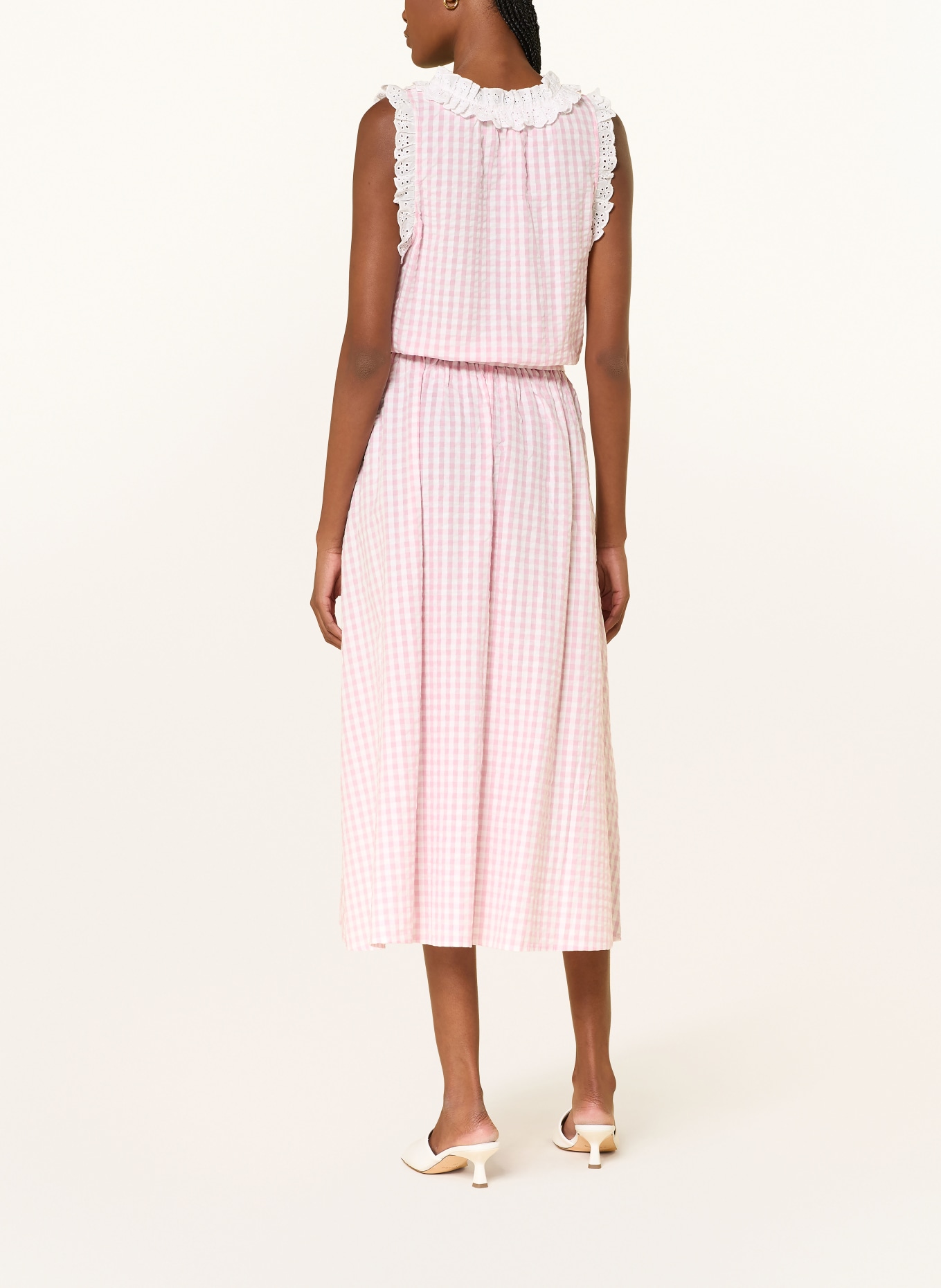 OH APRIL Rock NELLE: ROSA / WEISS