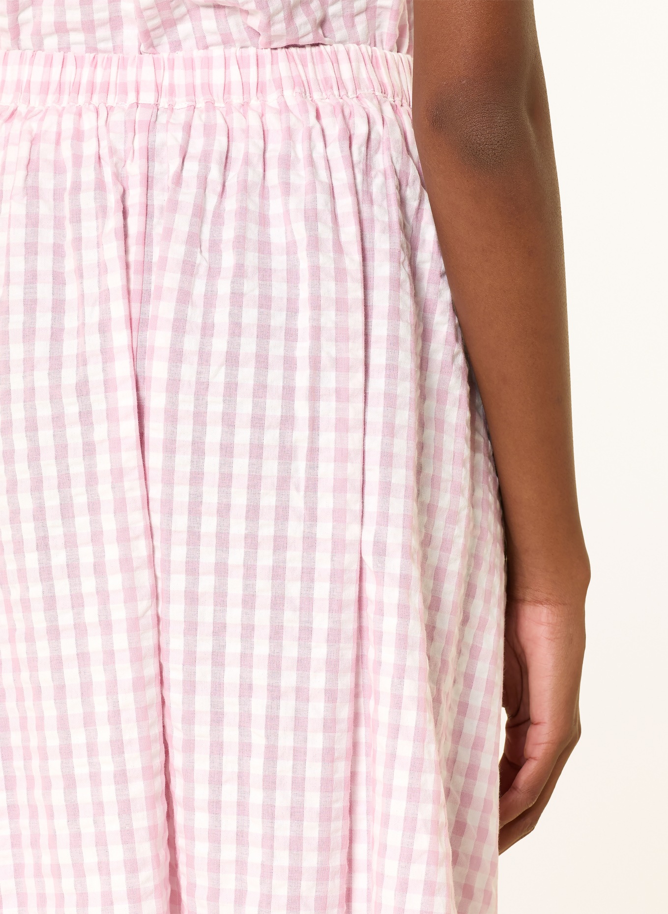 OH APRIL Rock NELLE: ROSA / WEISS