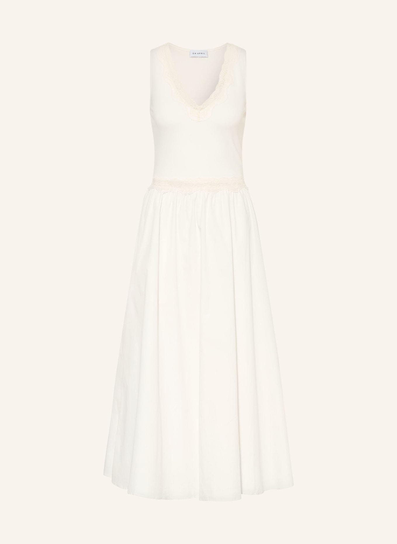 OH APRIL Šaty NAMI: BÍLÁ