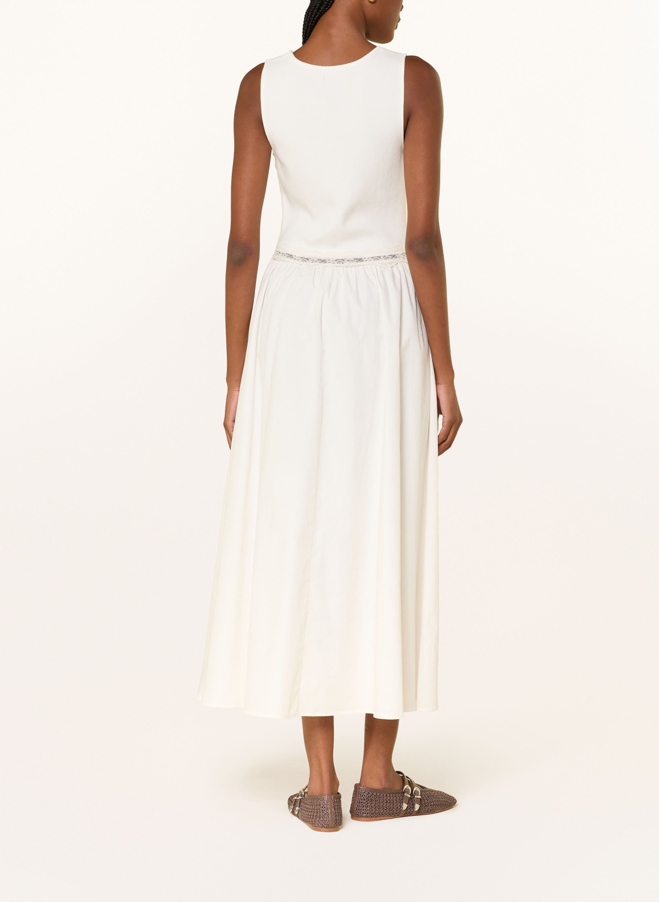 OH APRIL Šaty NAMI: BÍLÁ