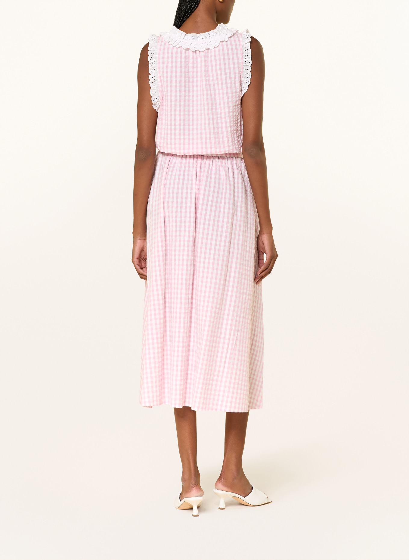 OH APRIL Top SONA: ROSA / WEISS