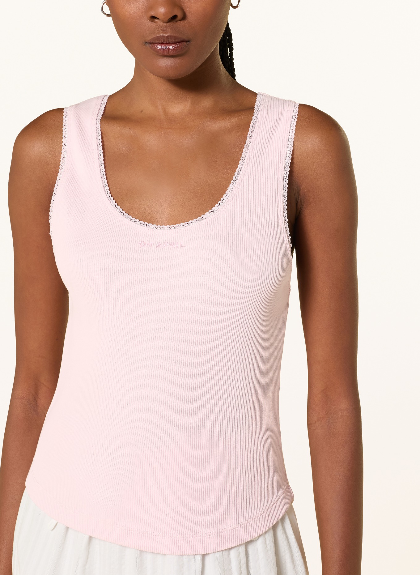 OH APRIL Top JOLIE: HELLROSA