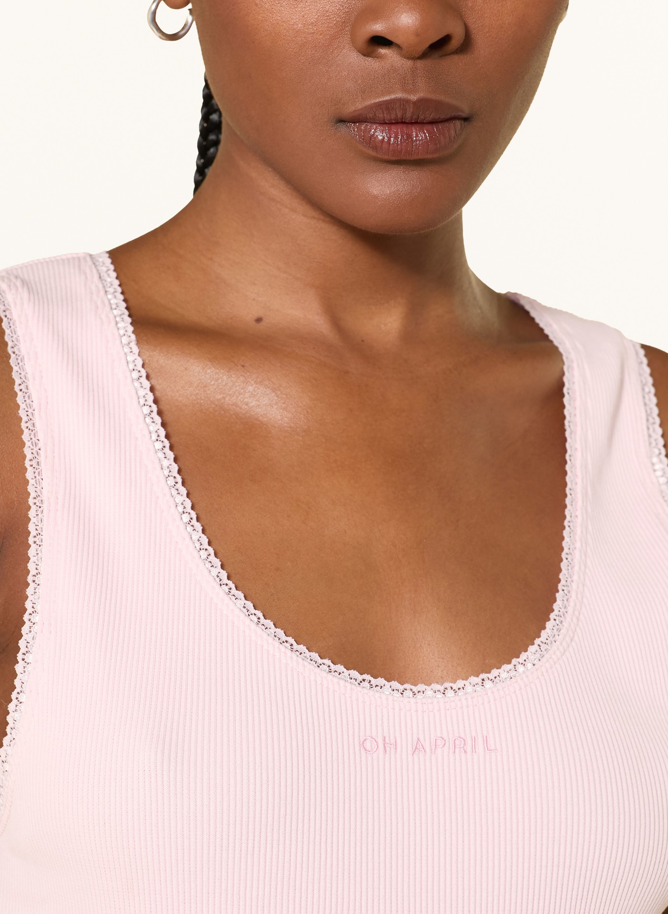 OH APRIL Top JOLIE: HELLROSA