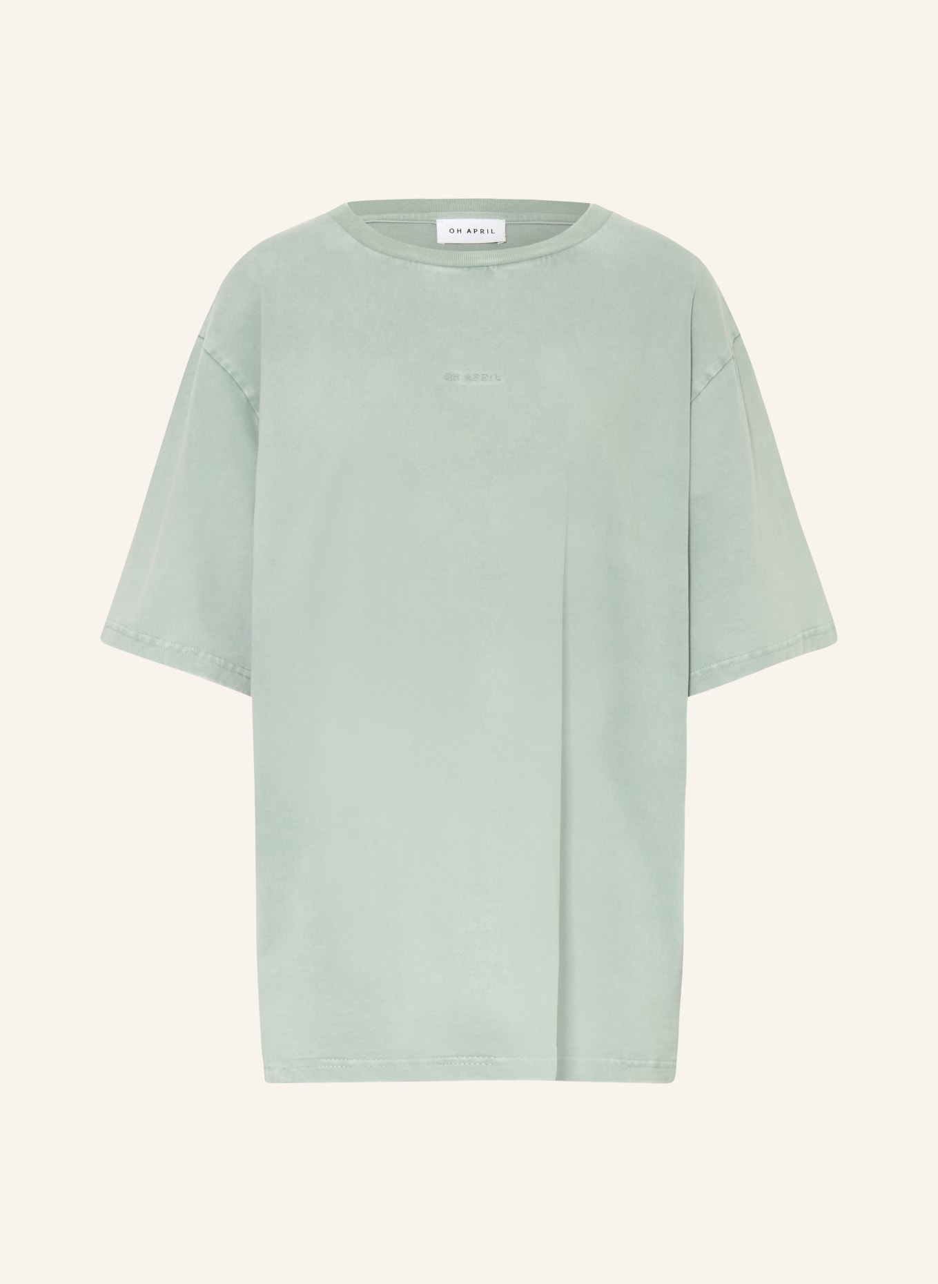 OH APRIL T-Shirt TOMATO GIRL: HELLGRÜN / ROT / GRÜN