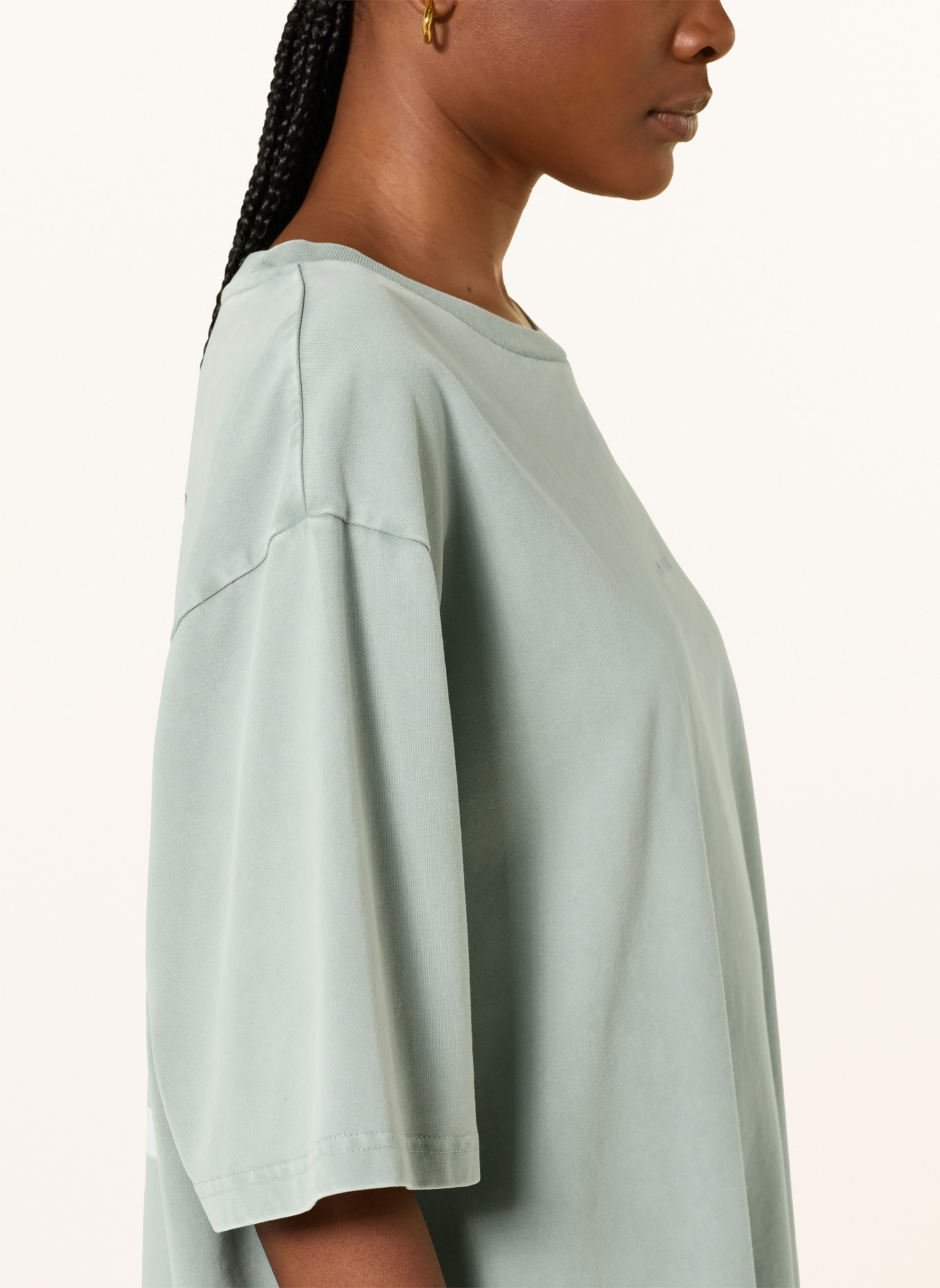 OH APRIL T-Shirt TOMATO GIRL: HELLGRÜN / ROT / GRÜN