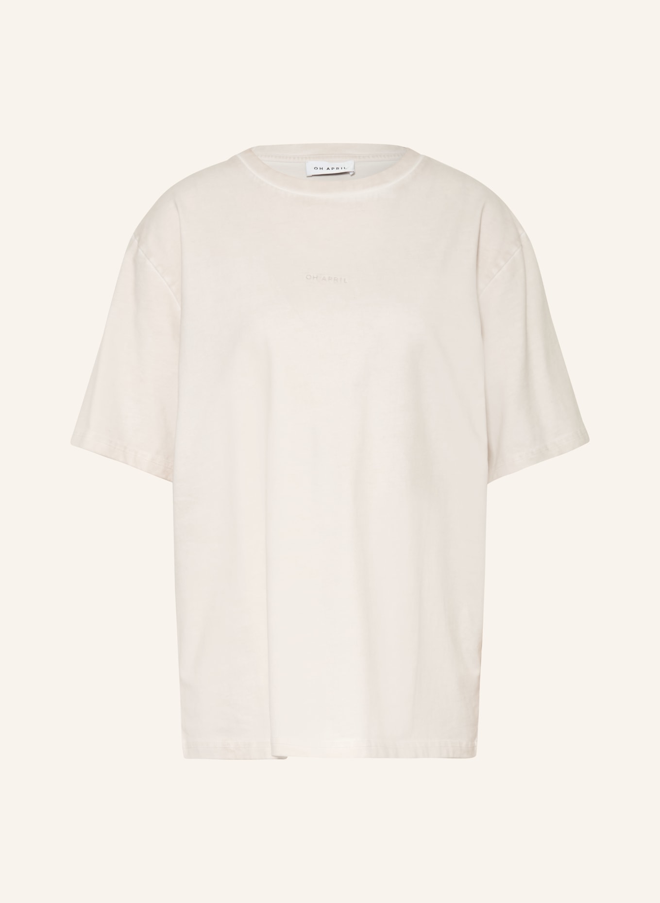 OH APRIL T-Shirt TOMATO GIRL: CREME / ROT / GRÜN