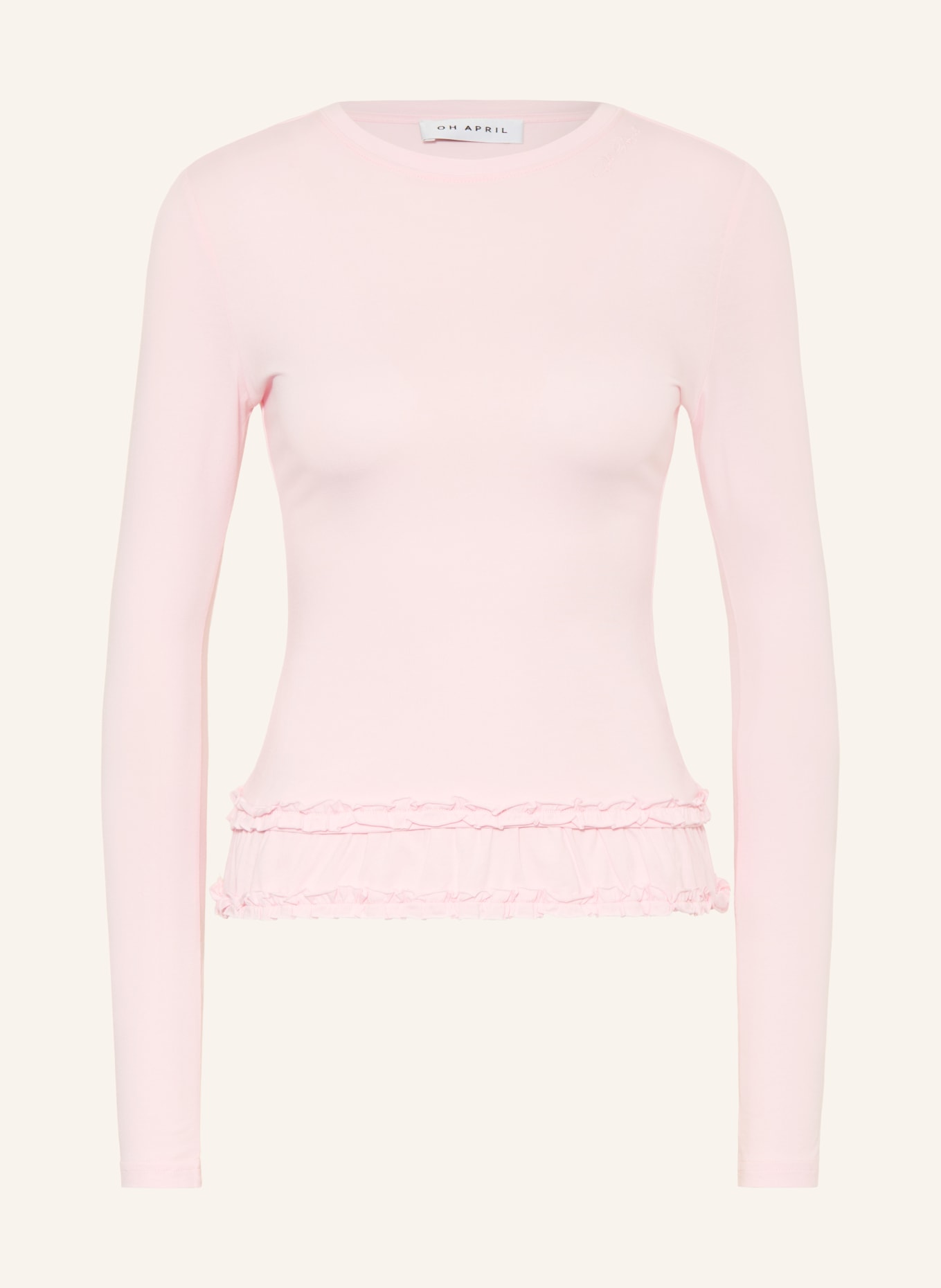 OH APRIL Longsleeve MARIELLA: ROSA