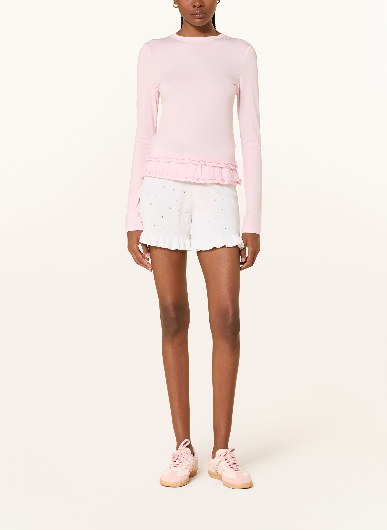 OH APRIL Longsleeve MARIELLA: ROSA
