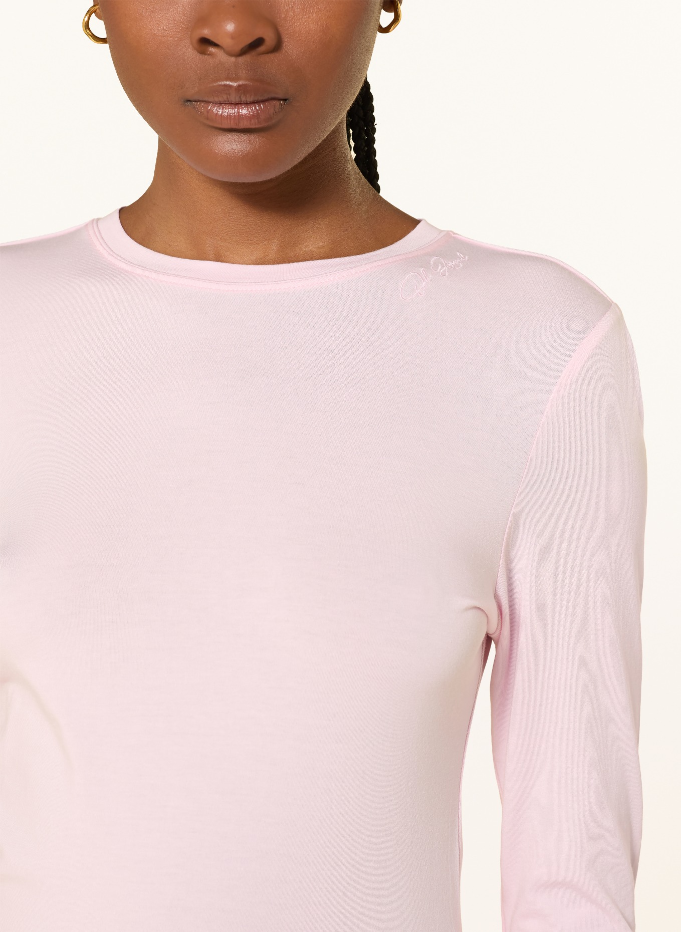 OH APRIL Longsleeve MARIELLA: ROSA