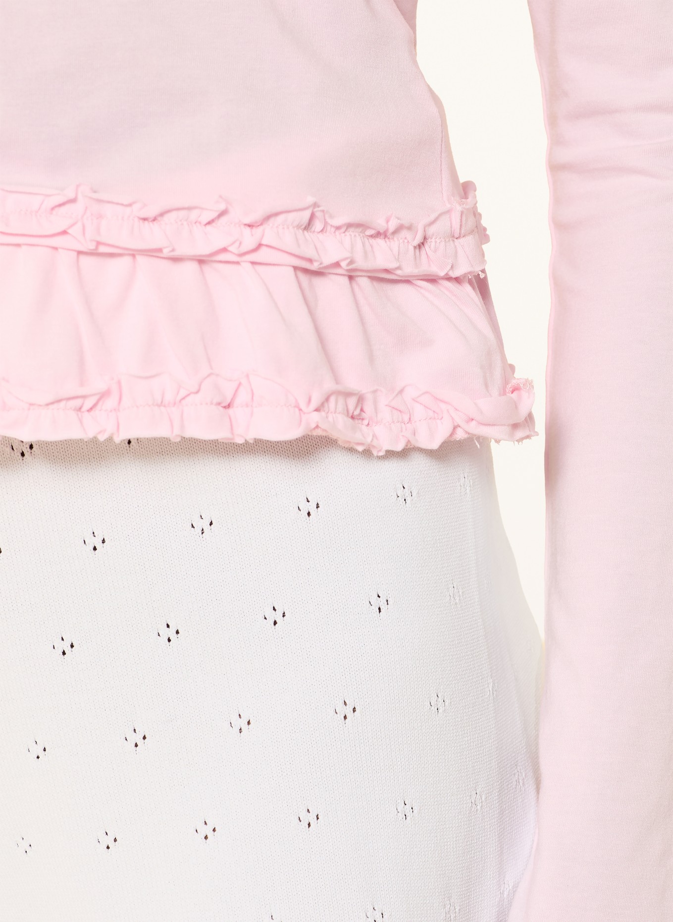 OH APRIL Longsleeve MARIELLA: ROSA