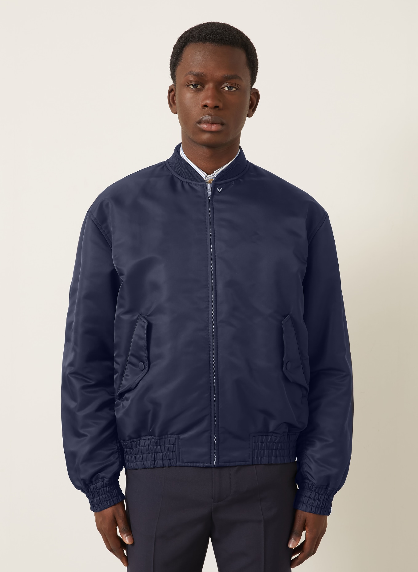 VALENTINO Blouson VGOLD: DUNKELBLAU