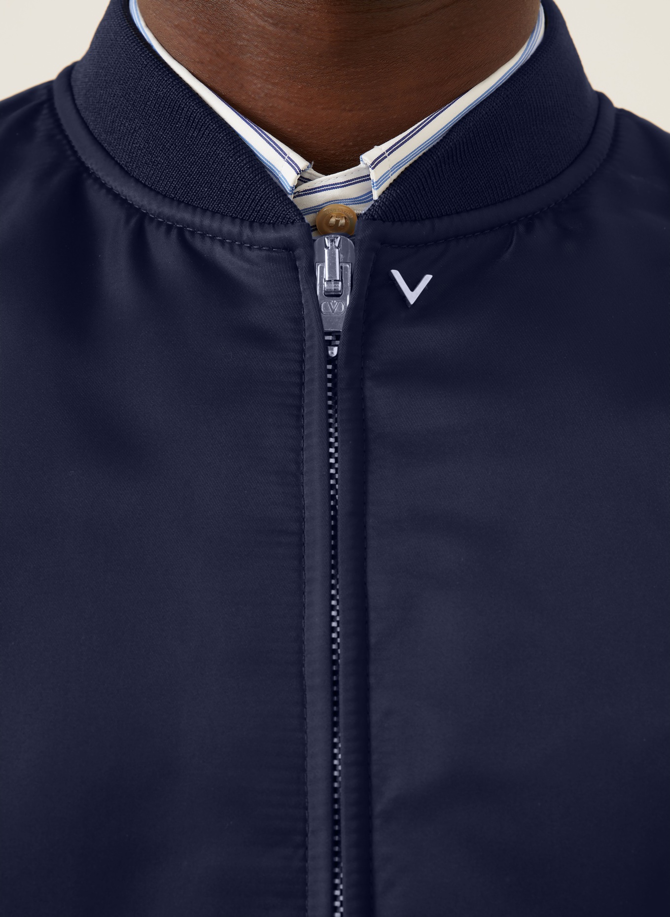 VALENTINO Blouson VGOLD: DUNKELBLAU