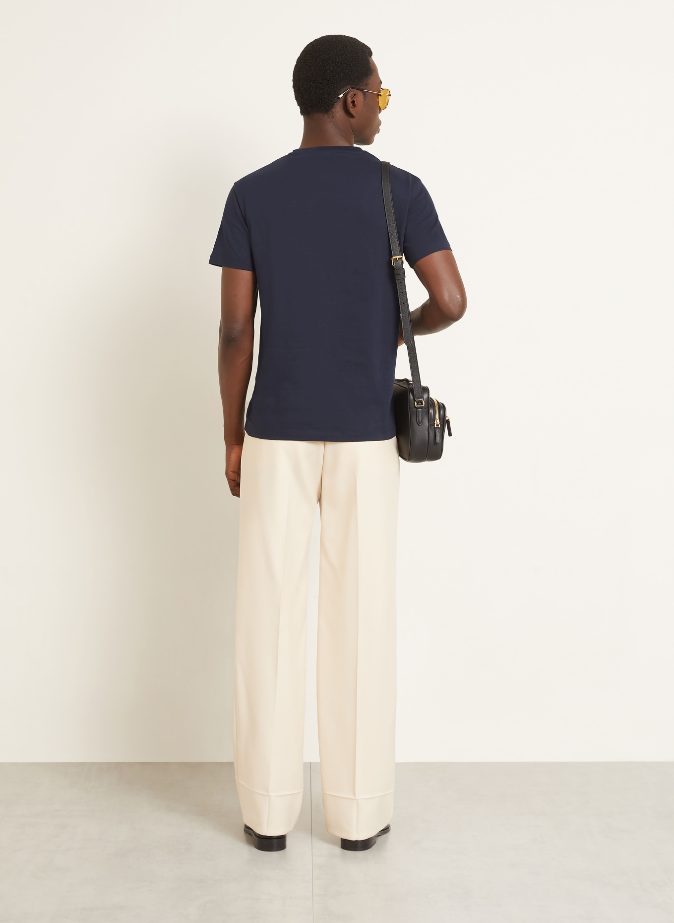 VALENTINO T-Shirt VLOGO SIGNATURE: DUNKELBLAU