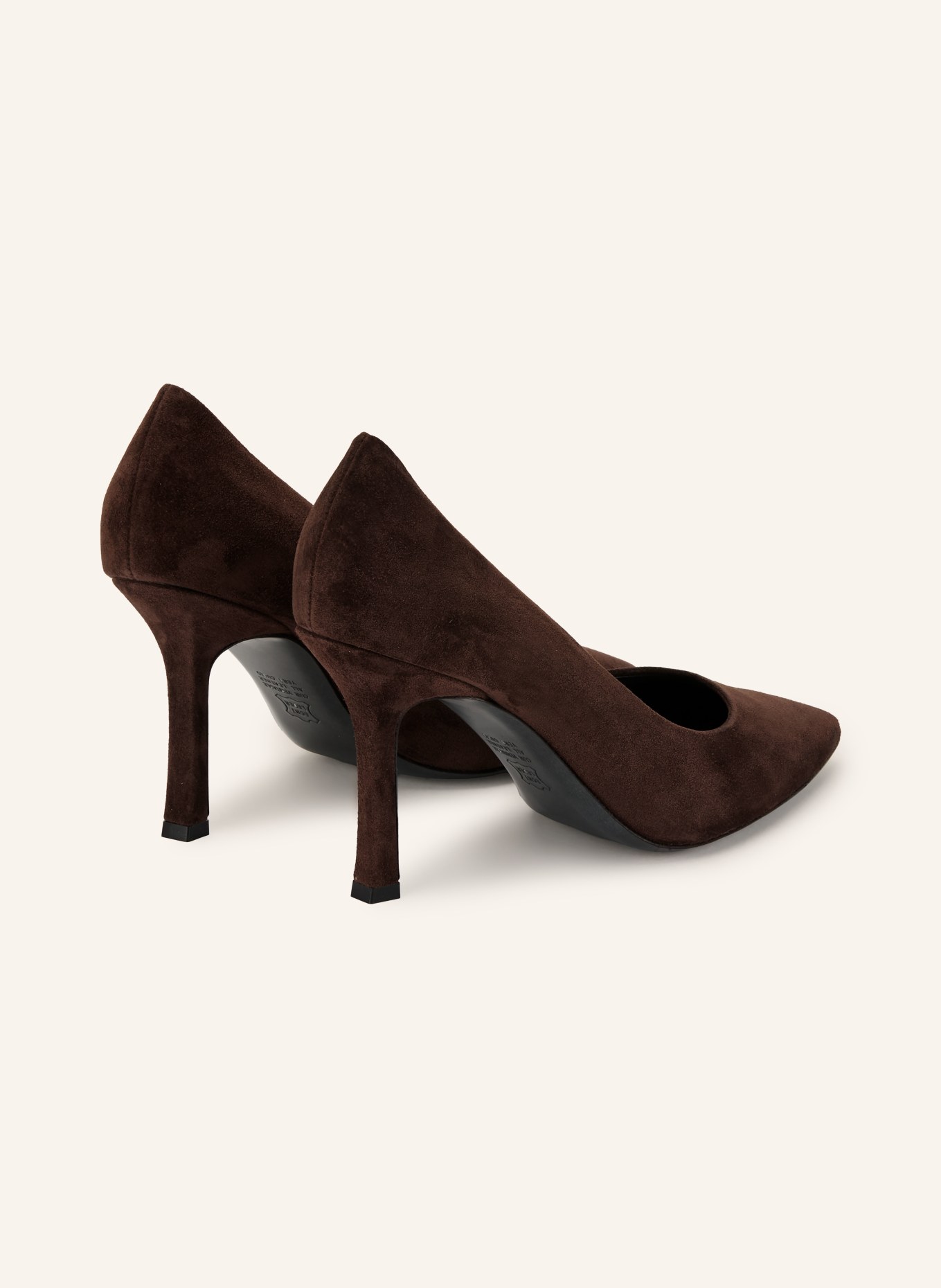 KENNEL & SCHMENGER VERA Pumps: DARK BROWN