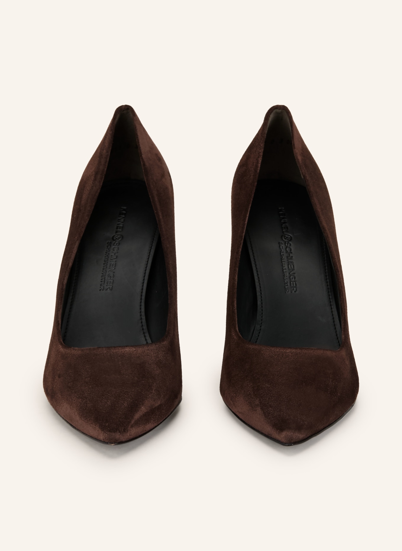 KENNEL & SCHMENGER VERA Pumps: DARK BROWN