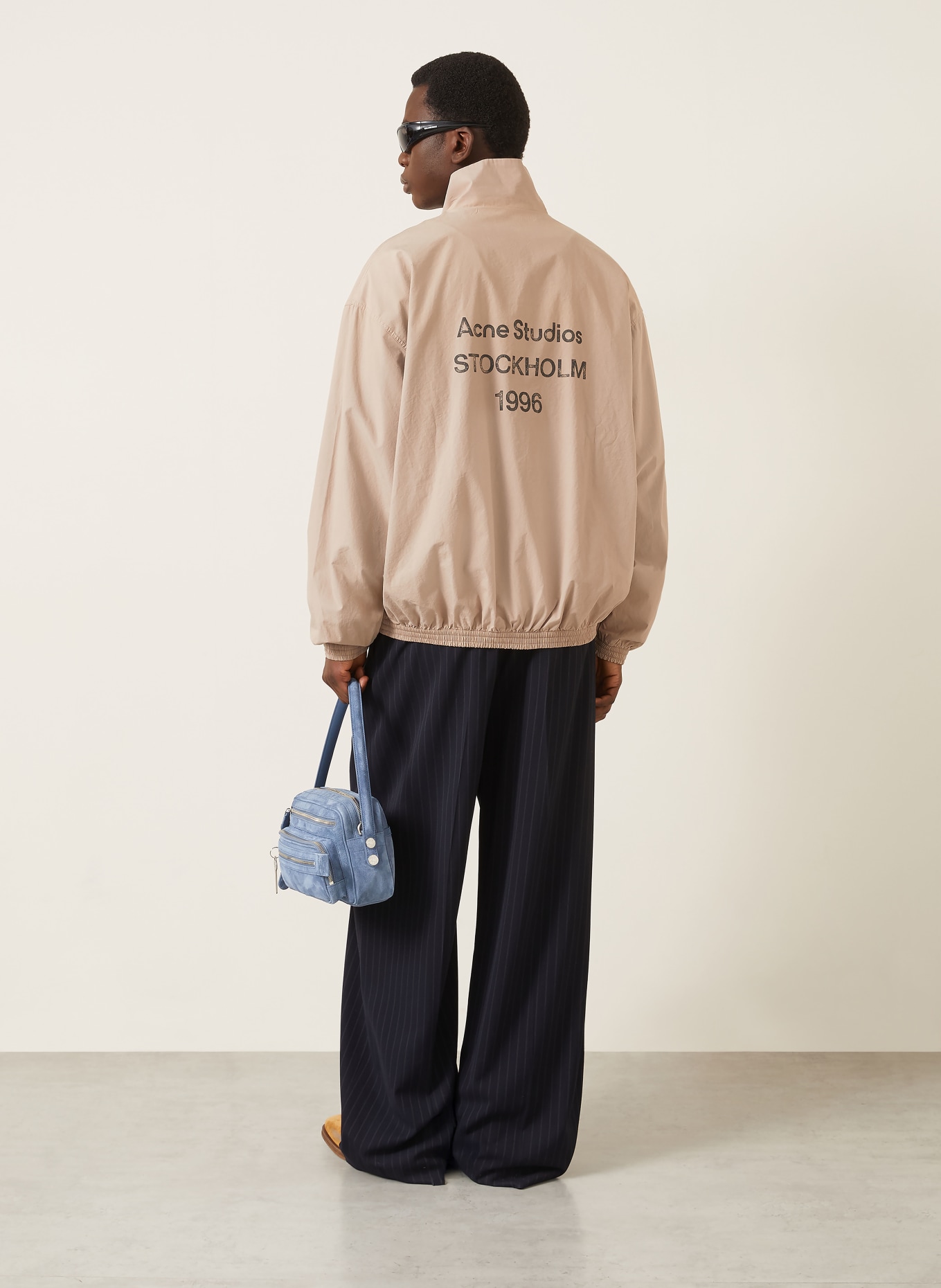Acne Studios Blouson: BEIGE