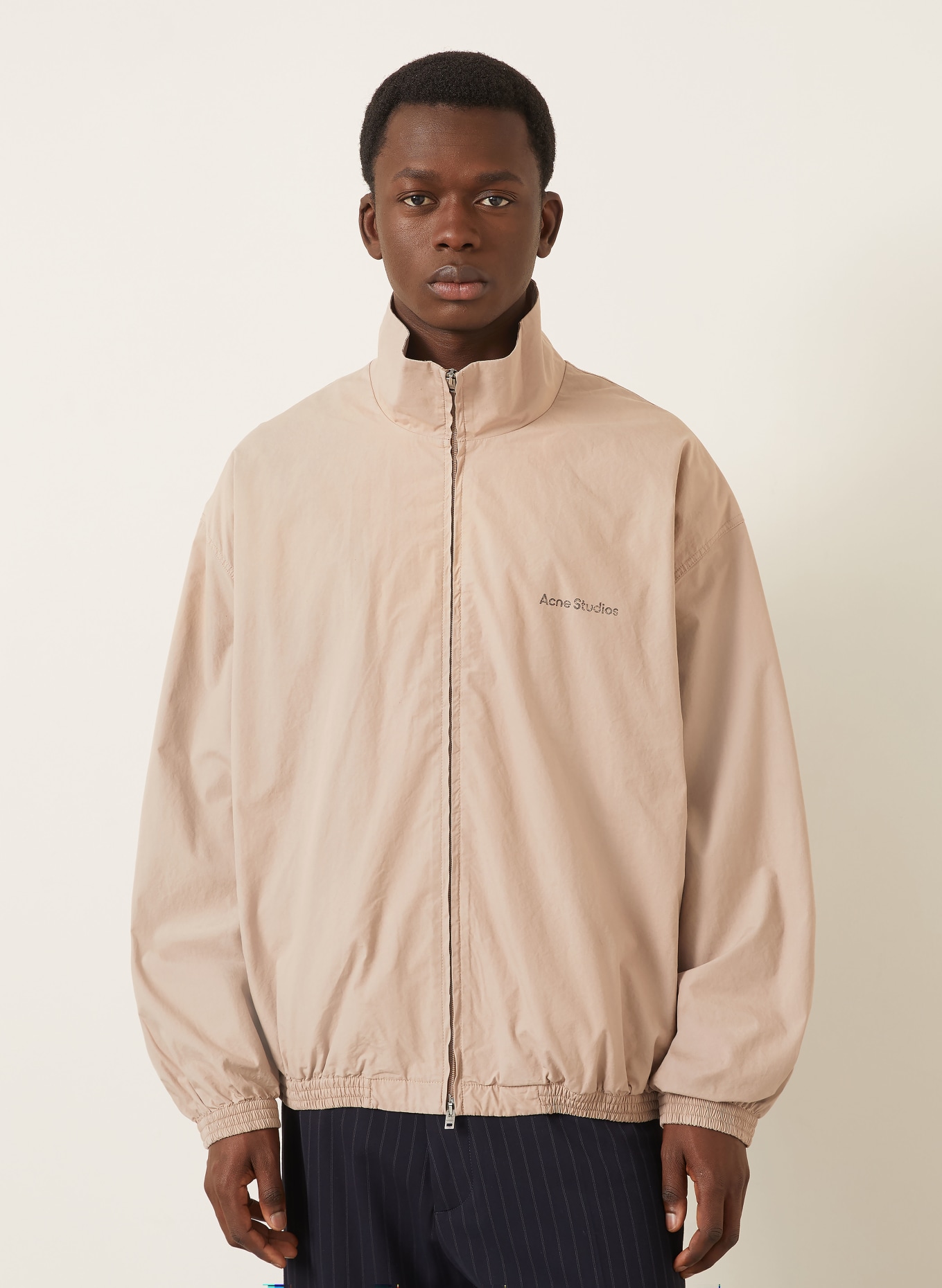 Acne Studios Blouson: BEIGE