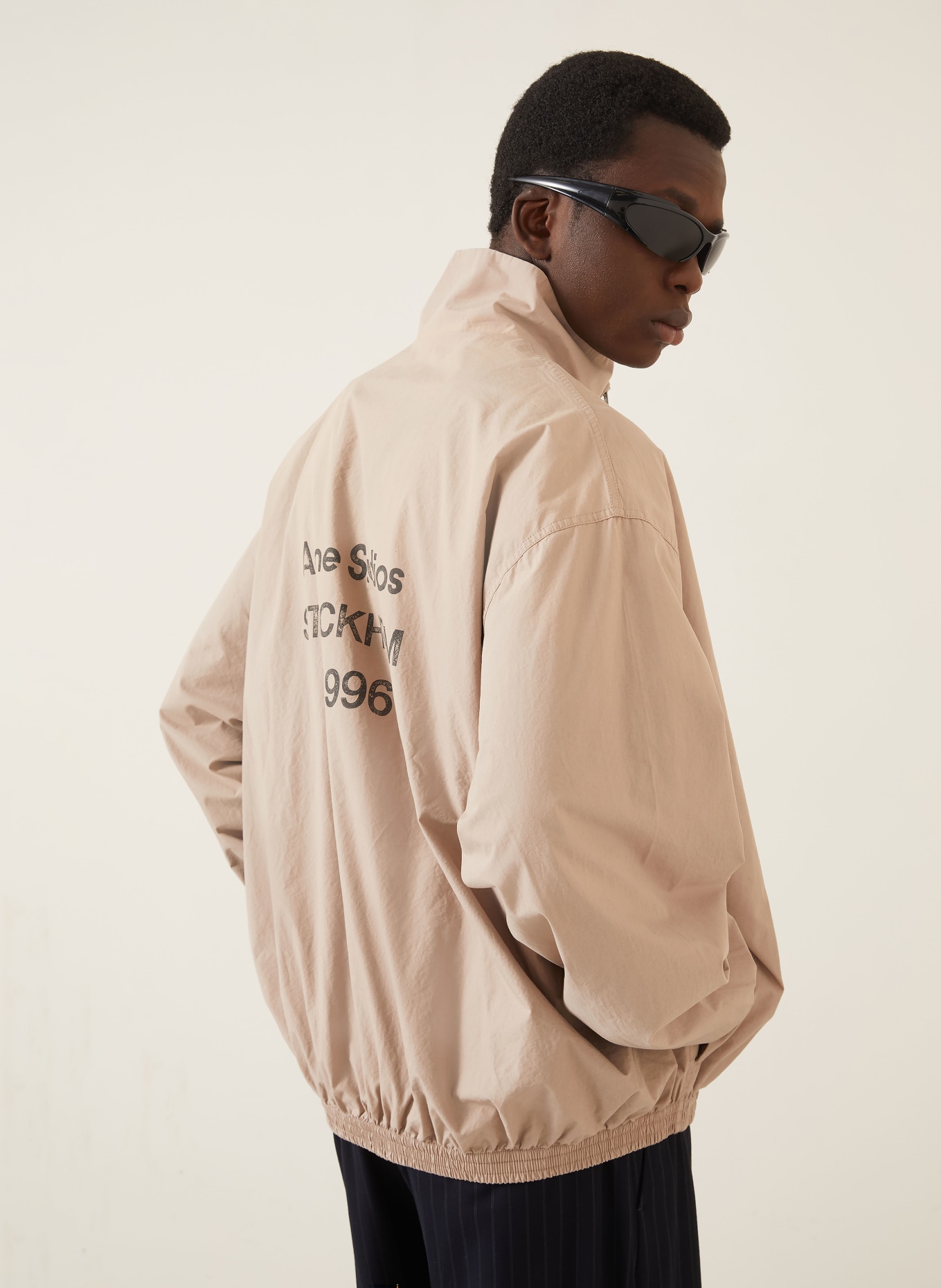 Acne Studios Blouson: BEIGE