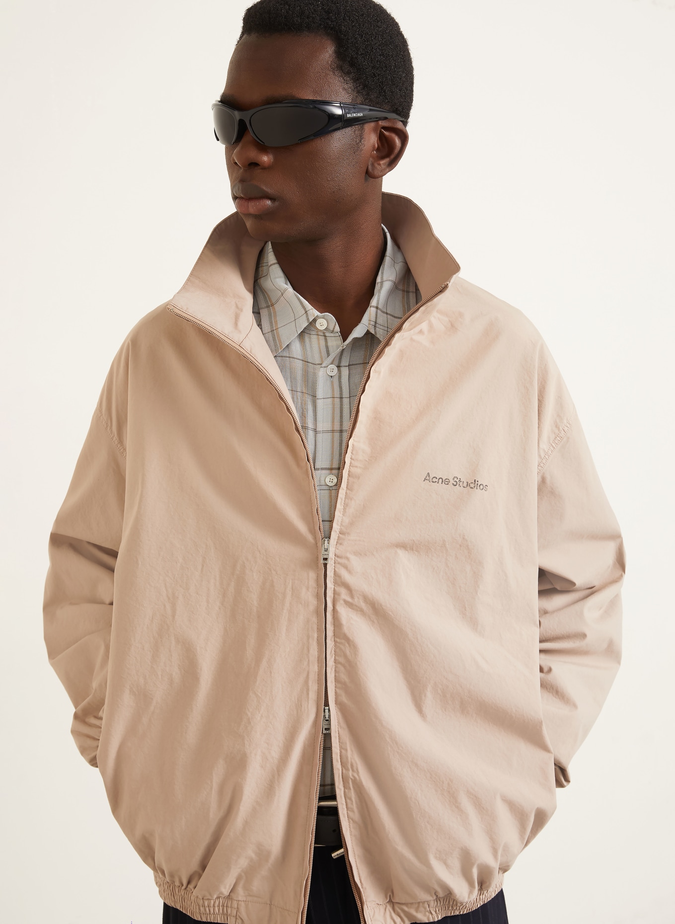 Acne Studios Blouson: BEIGE