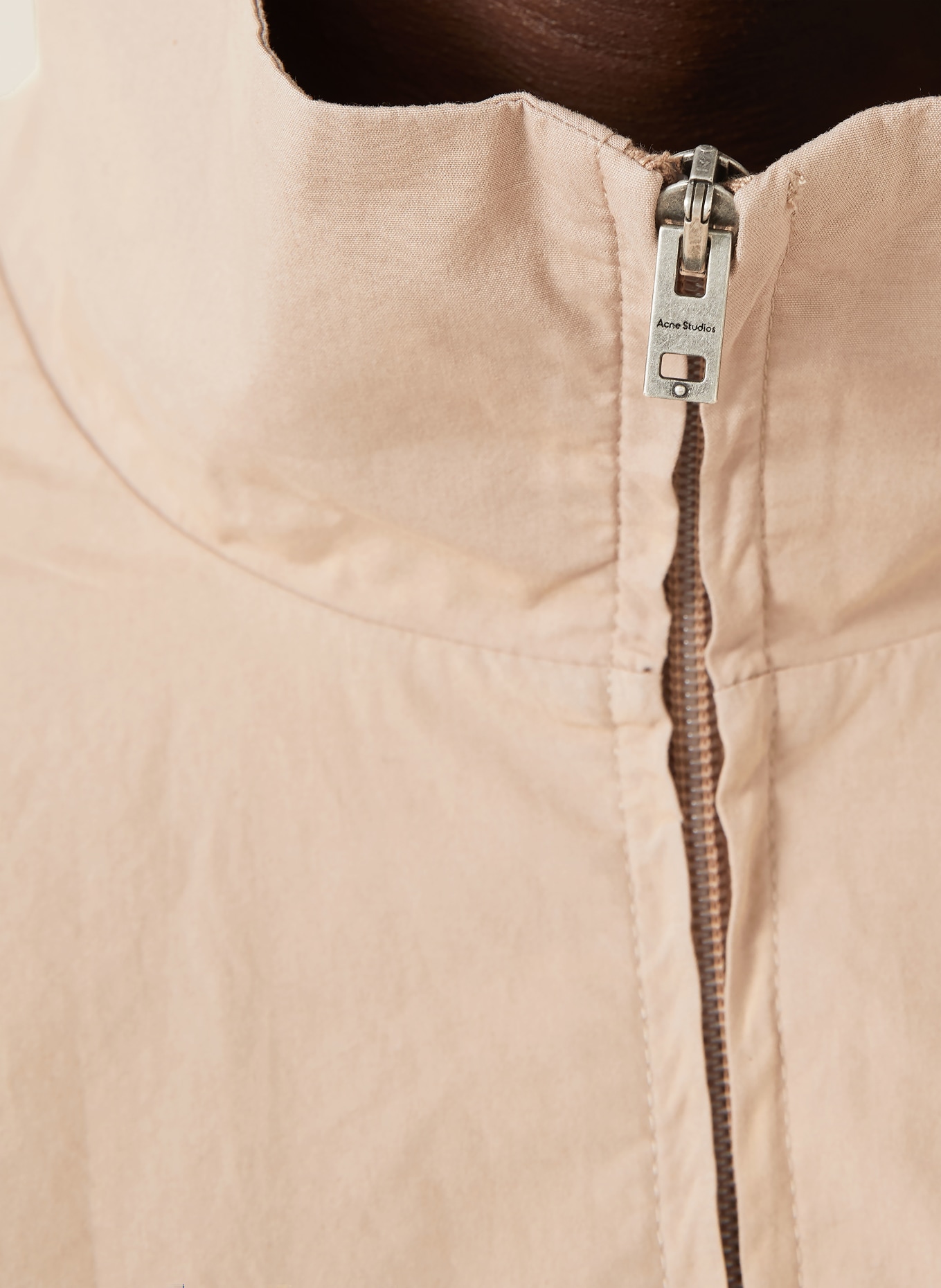 Acne Studios Blouson: BEIGE